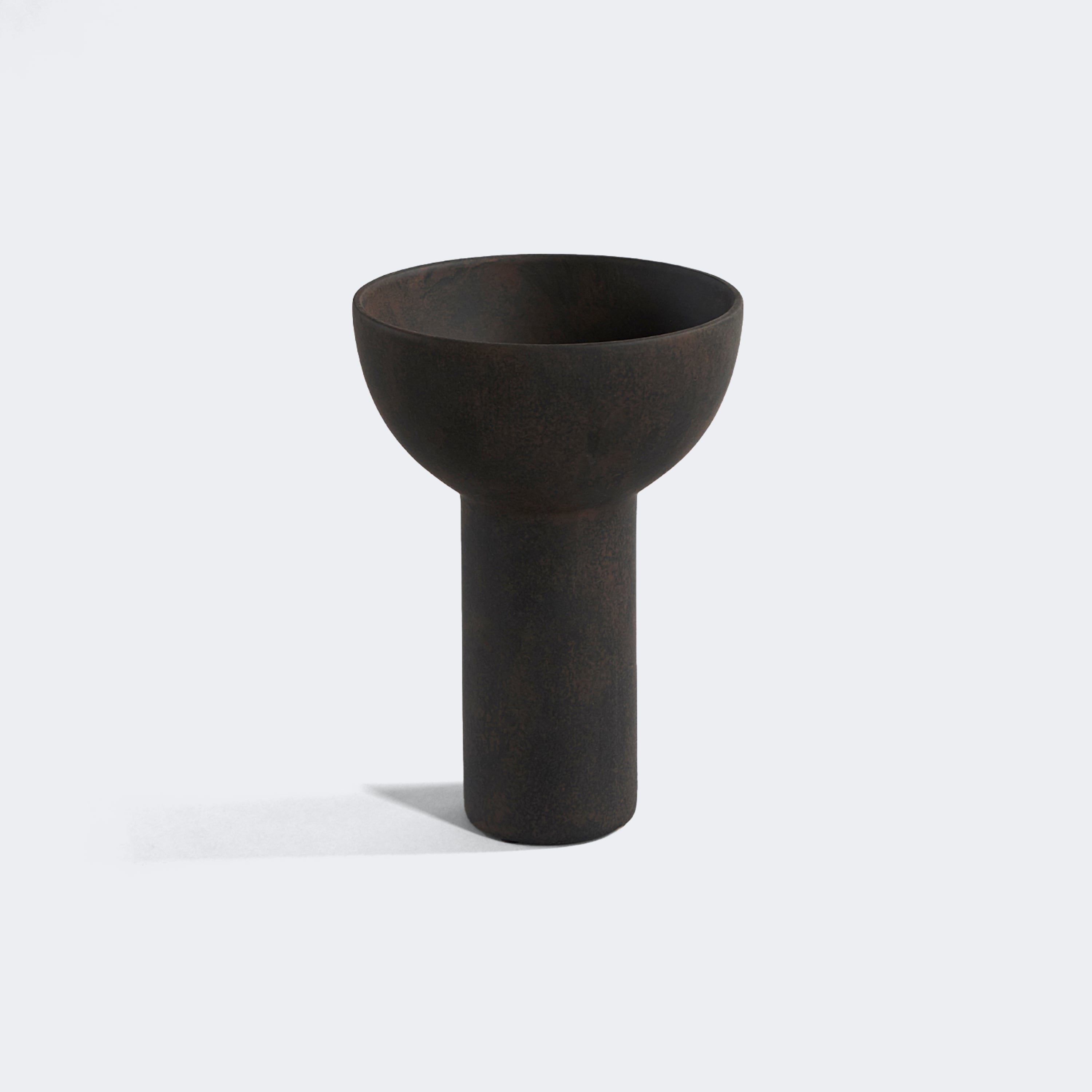 101 Copenhagen Block Vase Coffee - KANSO