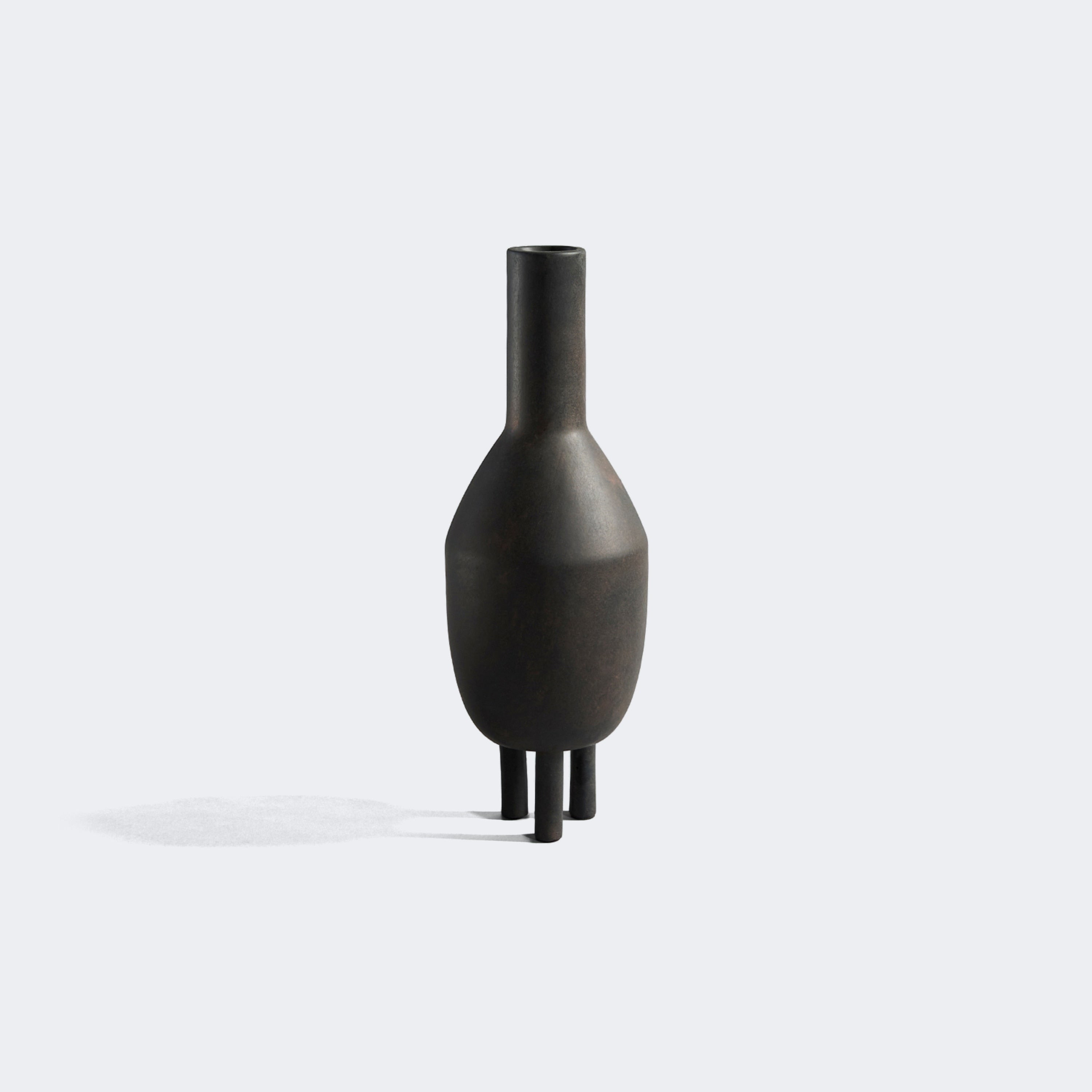 101 Copenhagen Duck Vase, Slim Coffee - KANSO#Color_Coffee