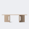 Audo Copenhagen Androgyne Lounge Table Kinus Breccia - KANSO#Base/Top_Kinus Breccia