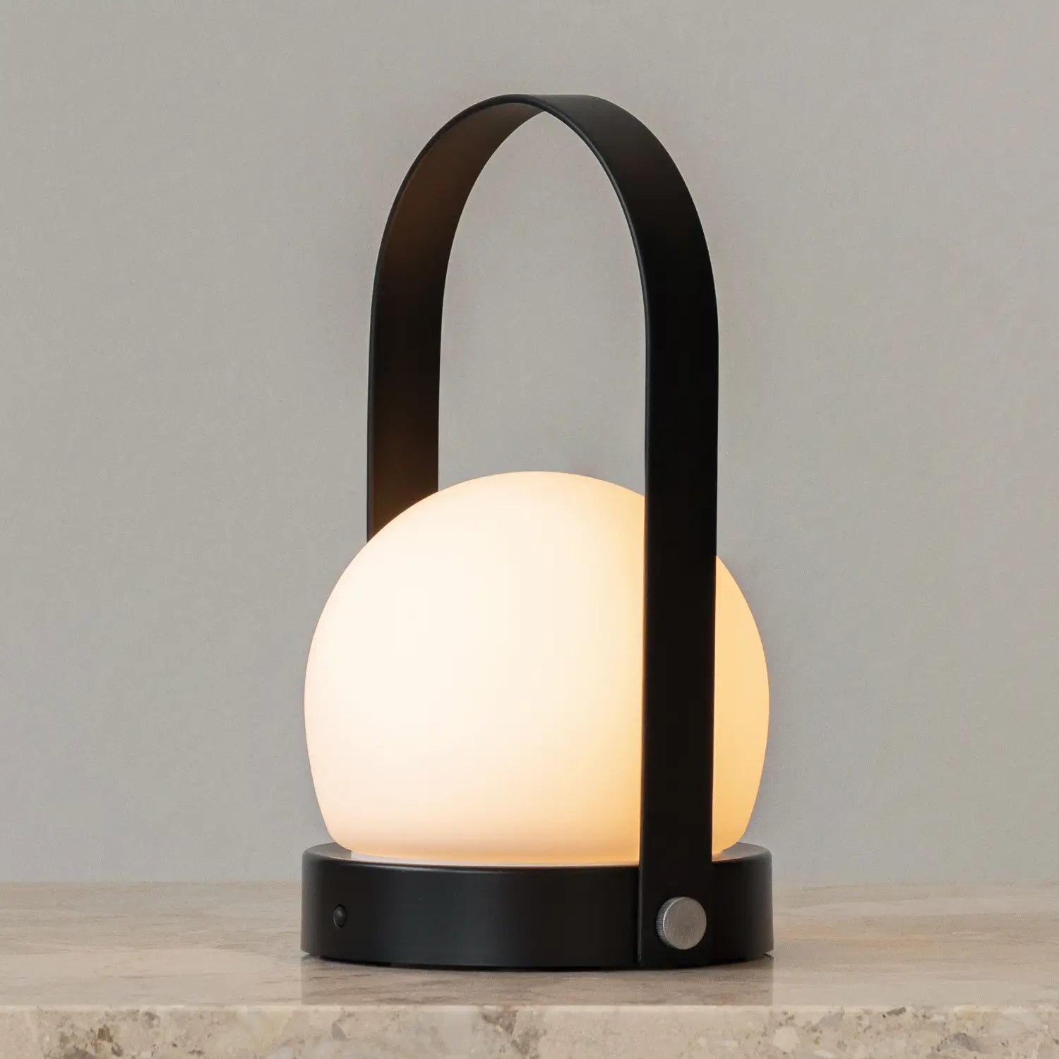 Audo Copenhagen Carrie LED Lamp Black - KANSO#Color_Black