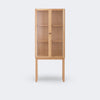 Audo Copenhagen Curiosity Cabinet Tall - KANSO#size_Tall