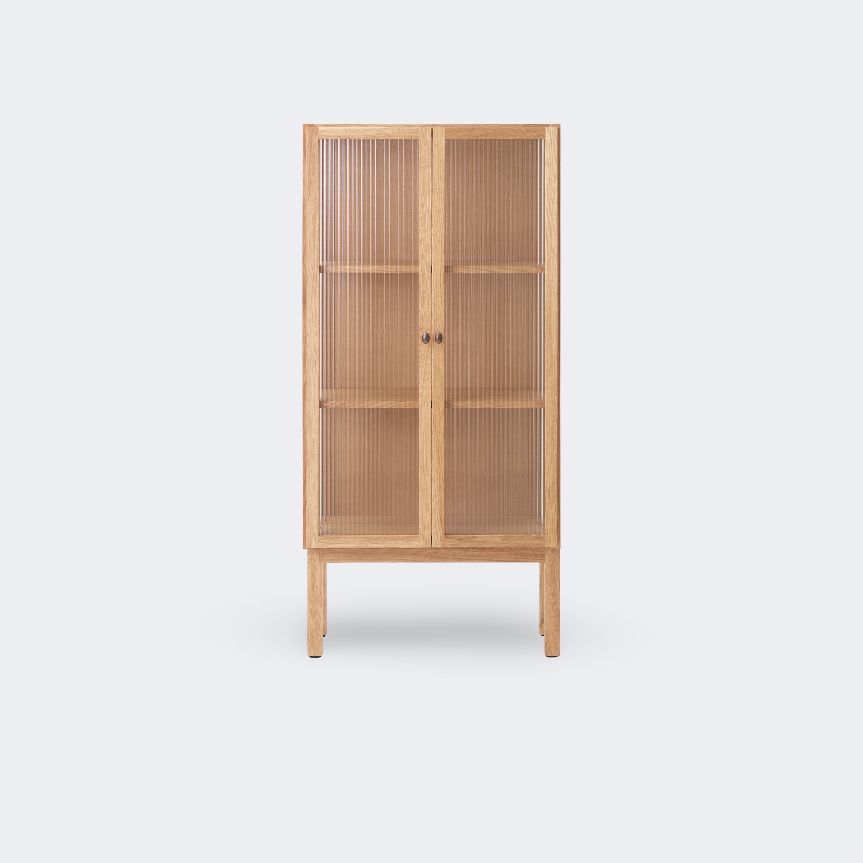 Audo Copenhagen Curiosity Cabinet Low - KANSO#size_Low