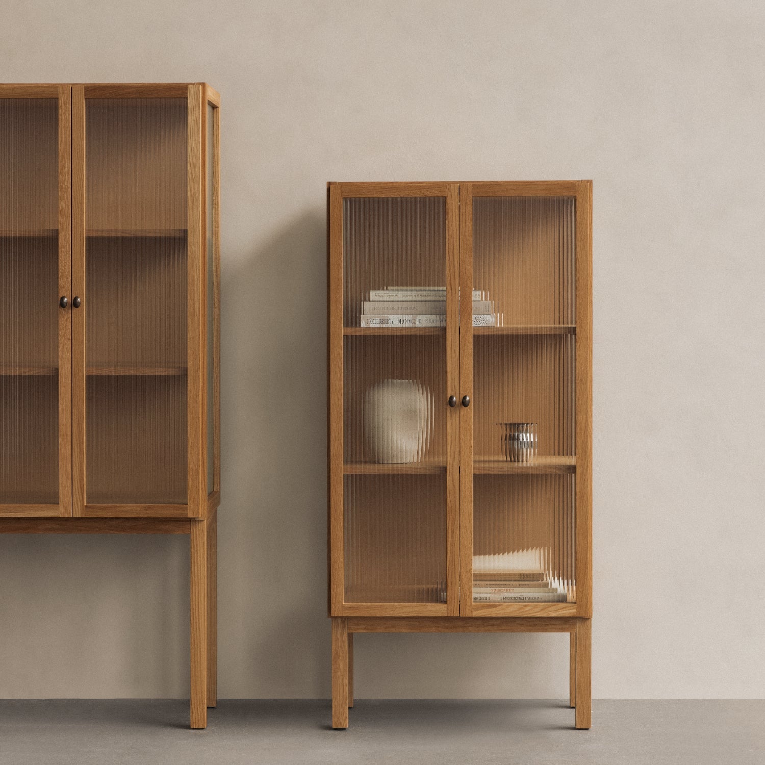 Audo Copenhagen Curiosity Cabinet Tall - KANSO