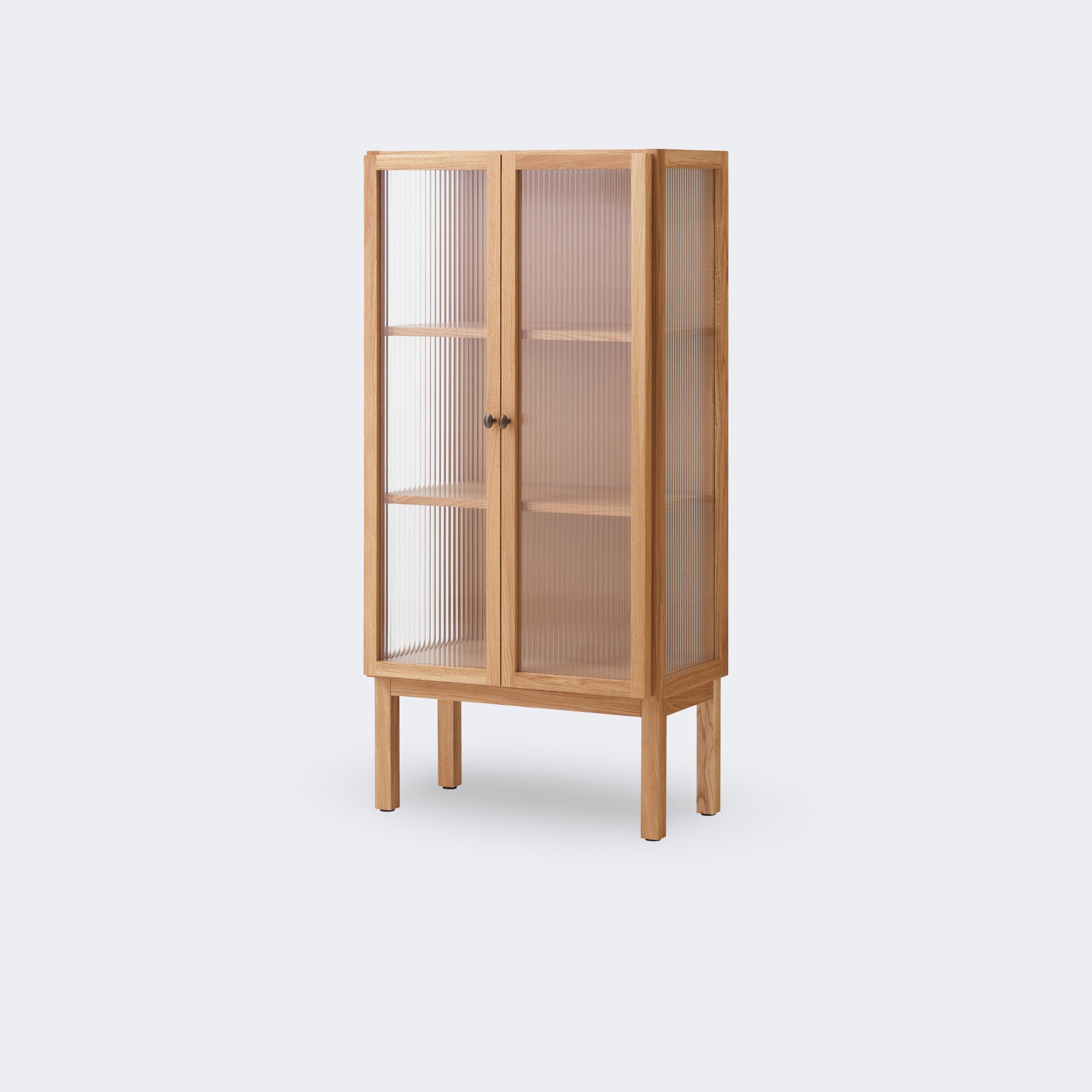 Audo Copenhagen Curiosity Cabinet Low - KANSO#size_Low