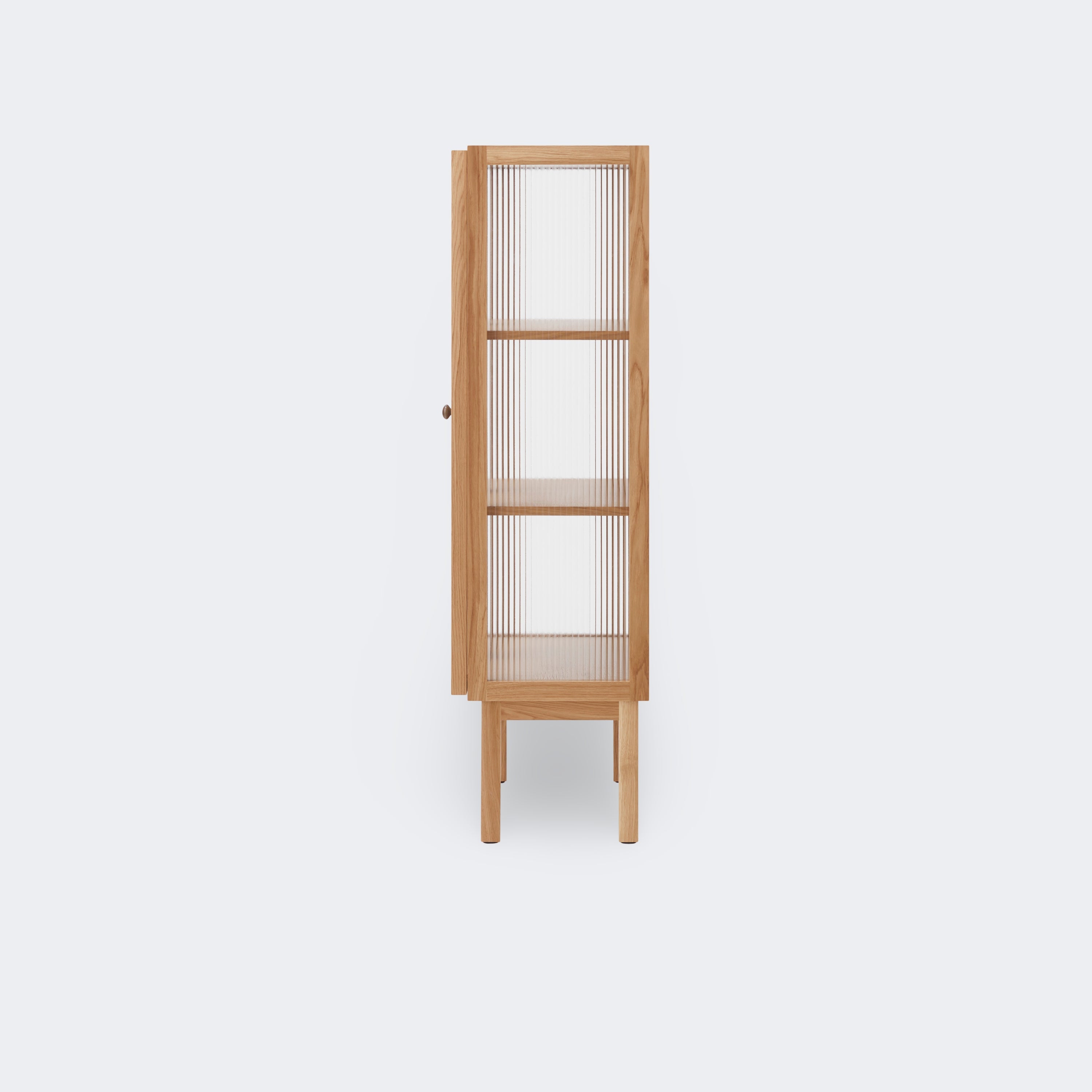 Audo Copenhagen Curiosity Cabinet Low - KANSO#size_Low