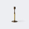 Audo Copenhagen Duca Candle Holder Bronzed Brass - KANSO