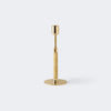 Audo Copenhagen Duca Candle Holder Polished Brass - KANSO