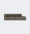 Audo Copenhagen Eave Modular Sofa, 2-Seater, Configuration 3-4 Boucle 16 Configuration 3 - KANSO