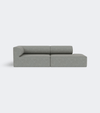 Audo Copenhagen Eave Modular Sofa, 2-Seater, Configuration 3-4 Safire 12 Configuration 3 - KANSO