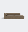 Audo Copenhagen Eave Modular Sofa, 2-Seater, Configuration 3-4 Safire 001 Configuration 3 - KANSO