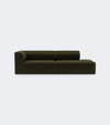 Audo Copenhagen Eave Modular Sofa, 2-Seater, Configuration 3-4 Champion 035 Configuration 3 - KANSO