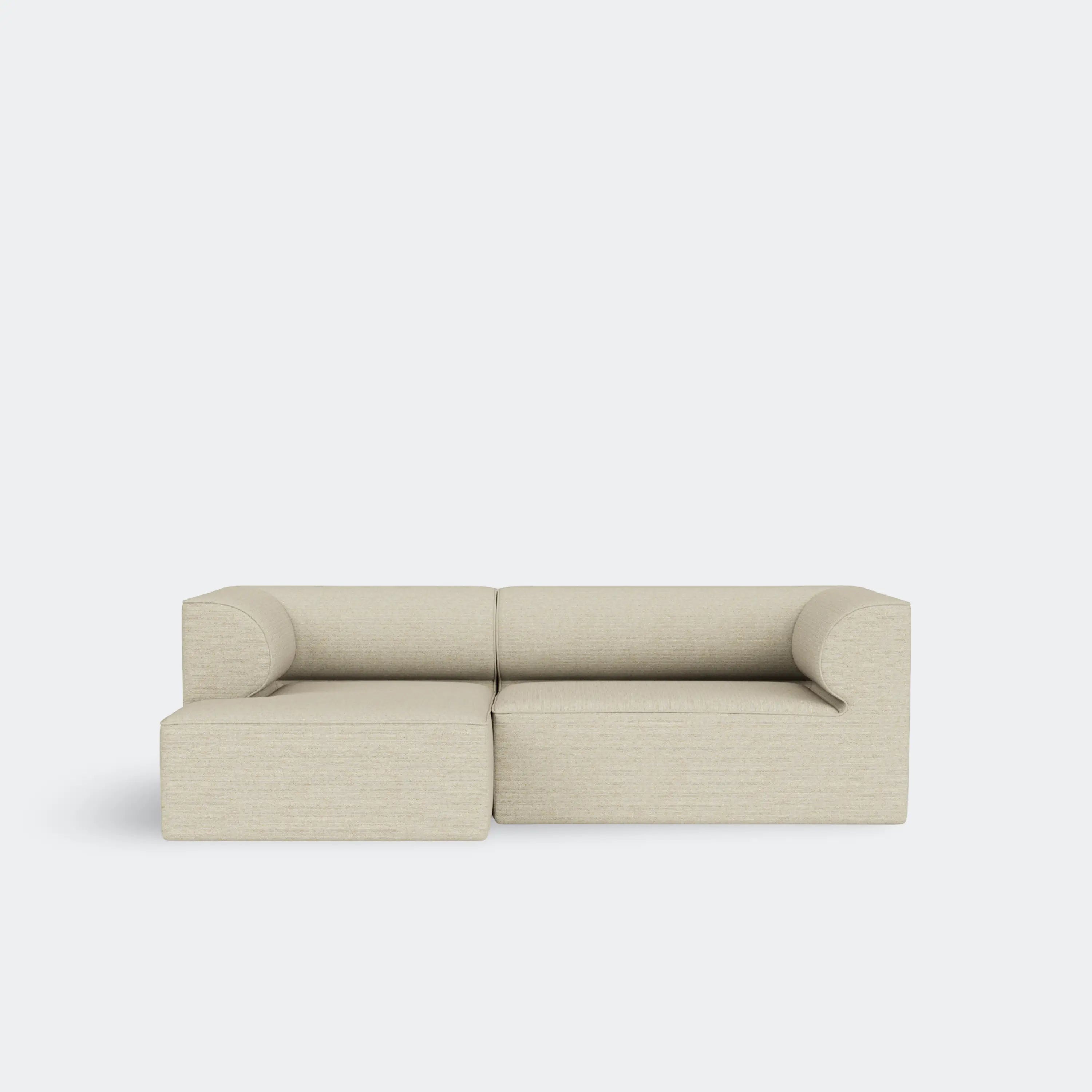 Audo Copenhagen Eave Modular Sofa, 2-Seater, Configuration 5-6 Savanna 202 Configuration 6 - KANSO