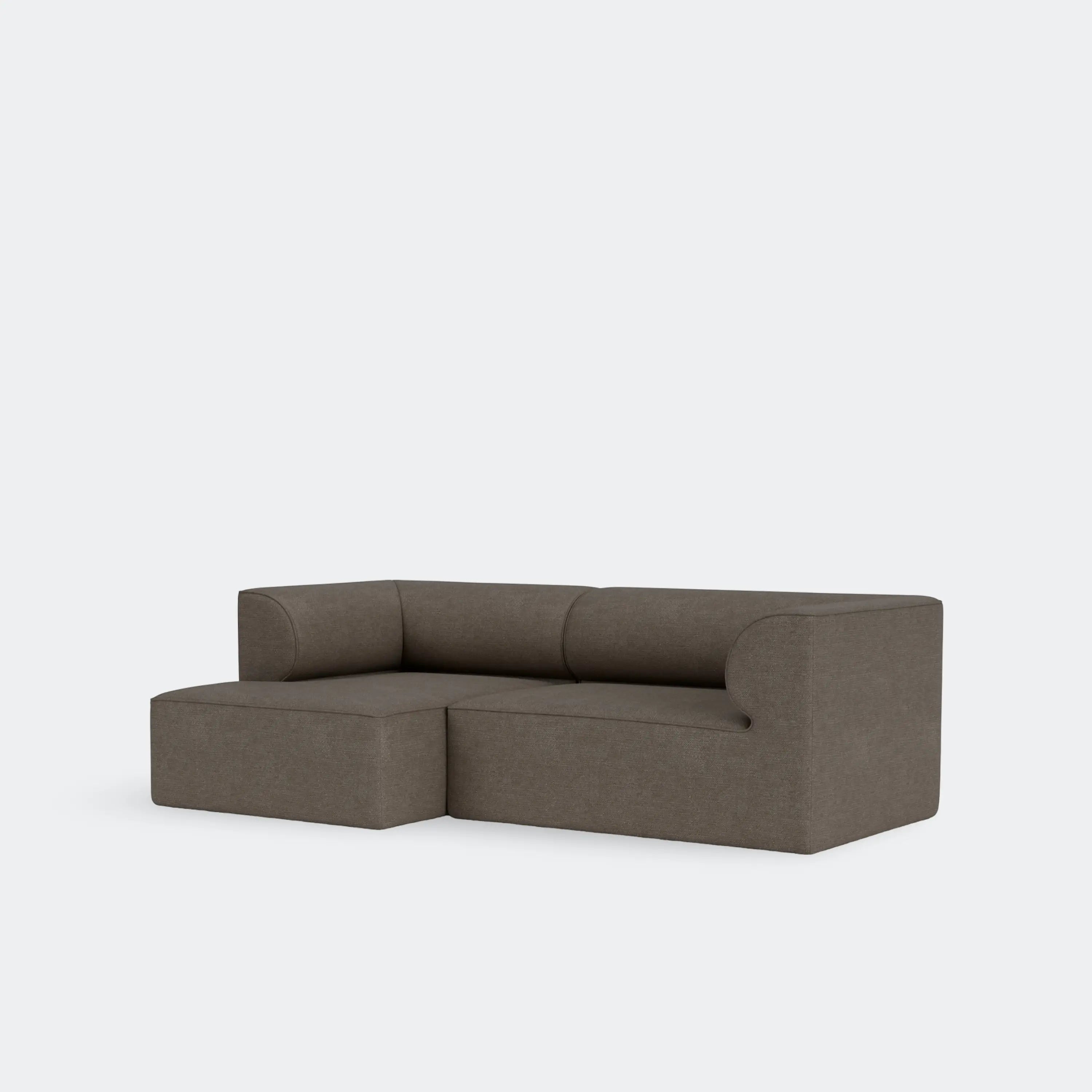 Audo Copenhagen Eave Modular Sofa, 2-Seater, Configuration 5-6 Boucle 16 Configuration 6 - KANSO