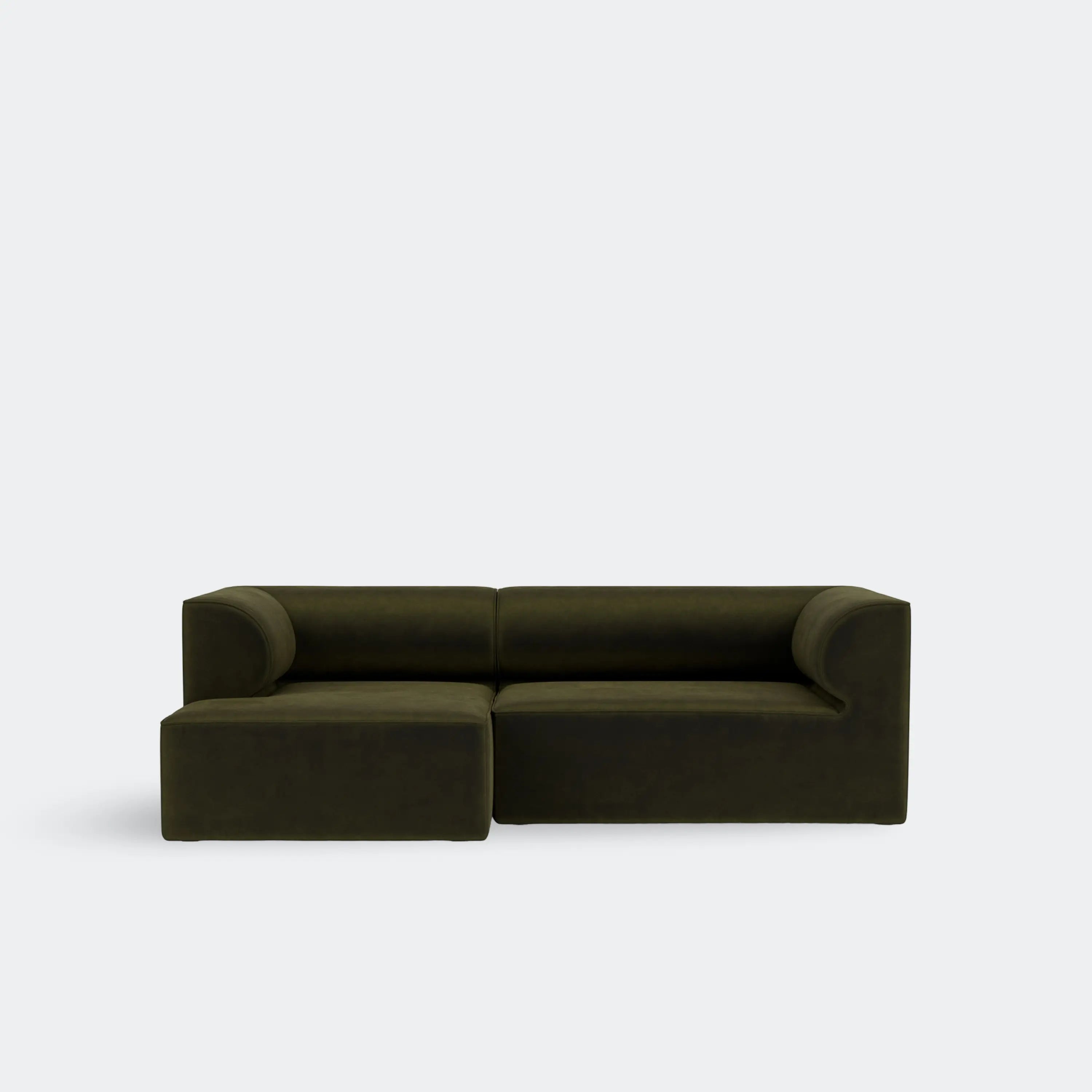 Audo Copenhagen Eave Modular Sofa, 2-Seater, Configuration 5-6 Champion 035 Configuration 6 - KANSO