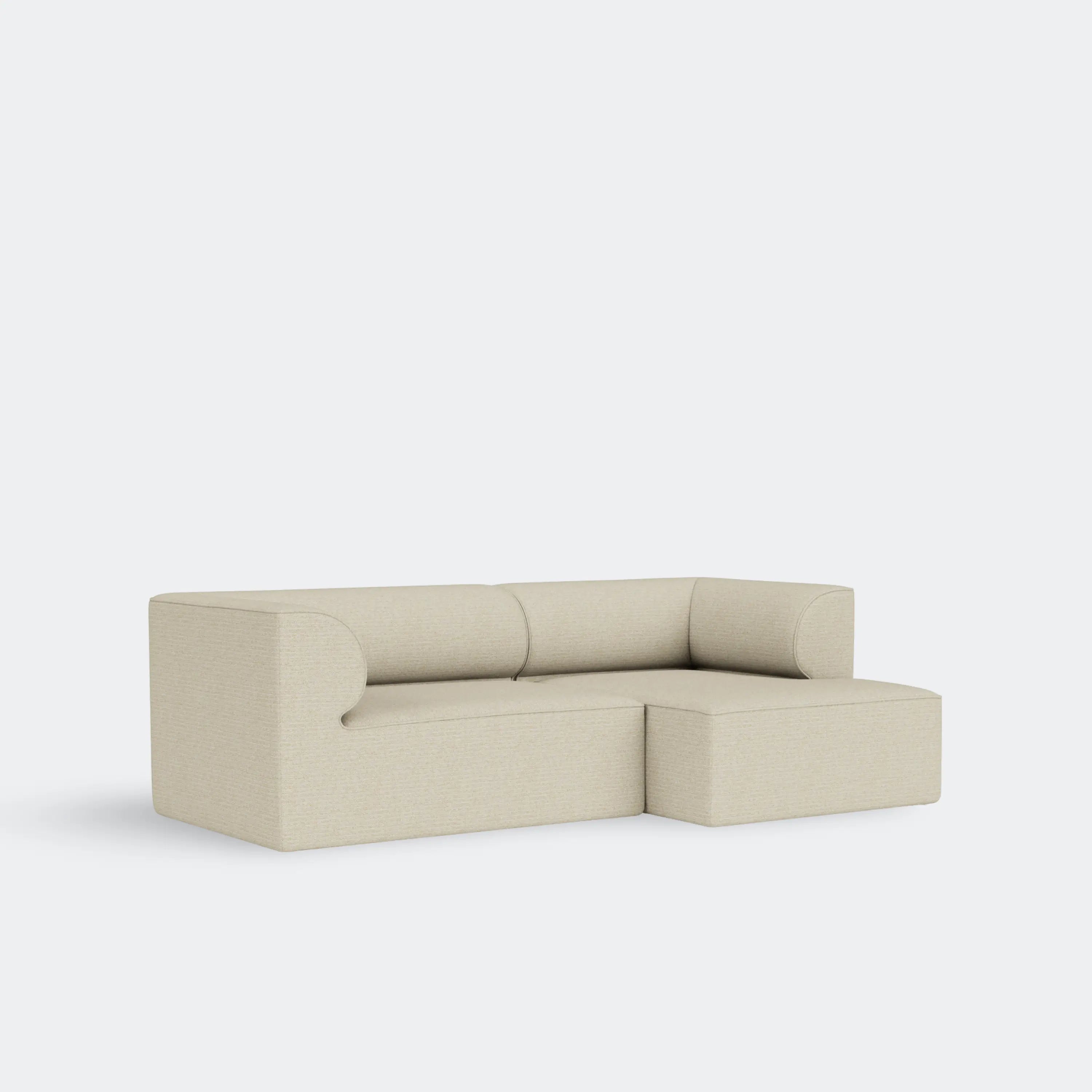 Audo Copenhagen Eave Modular Sofa, 2-Seater, Configuration 5-6 Savanna 202 Configuration 5 - KANSO