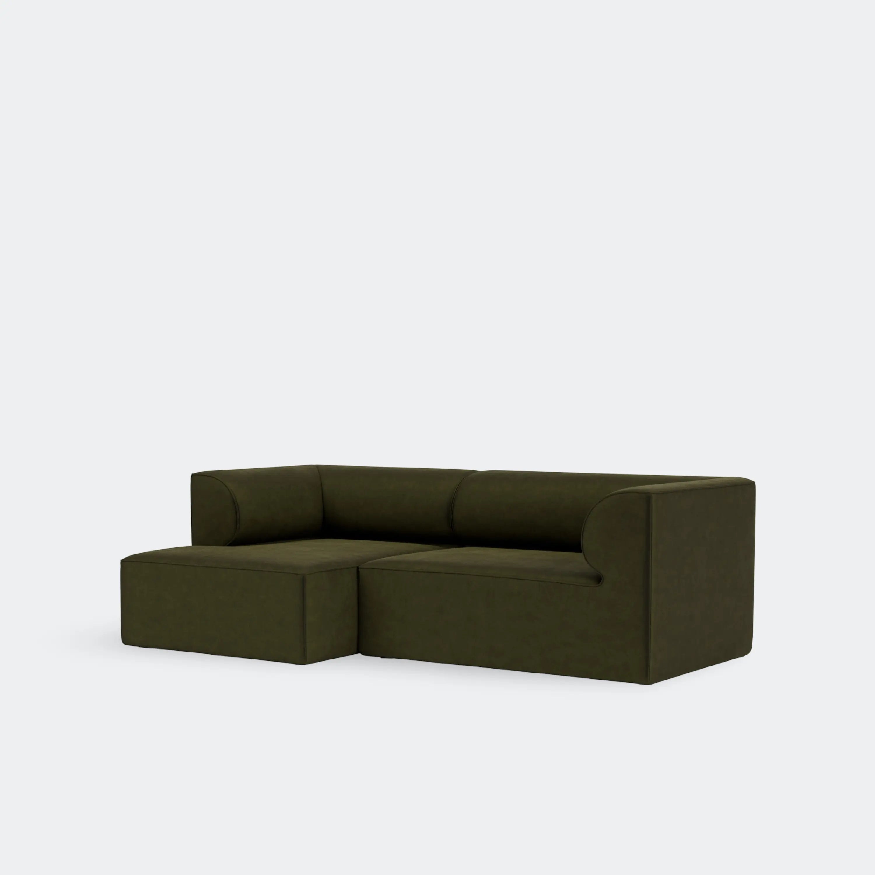 Audo Copenhagen Eave Modular Sofa, 2-Seater, Configuration 5-6 Champion 035 Configuration 6 - KANSO