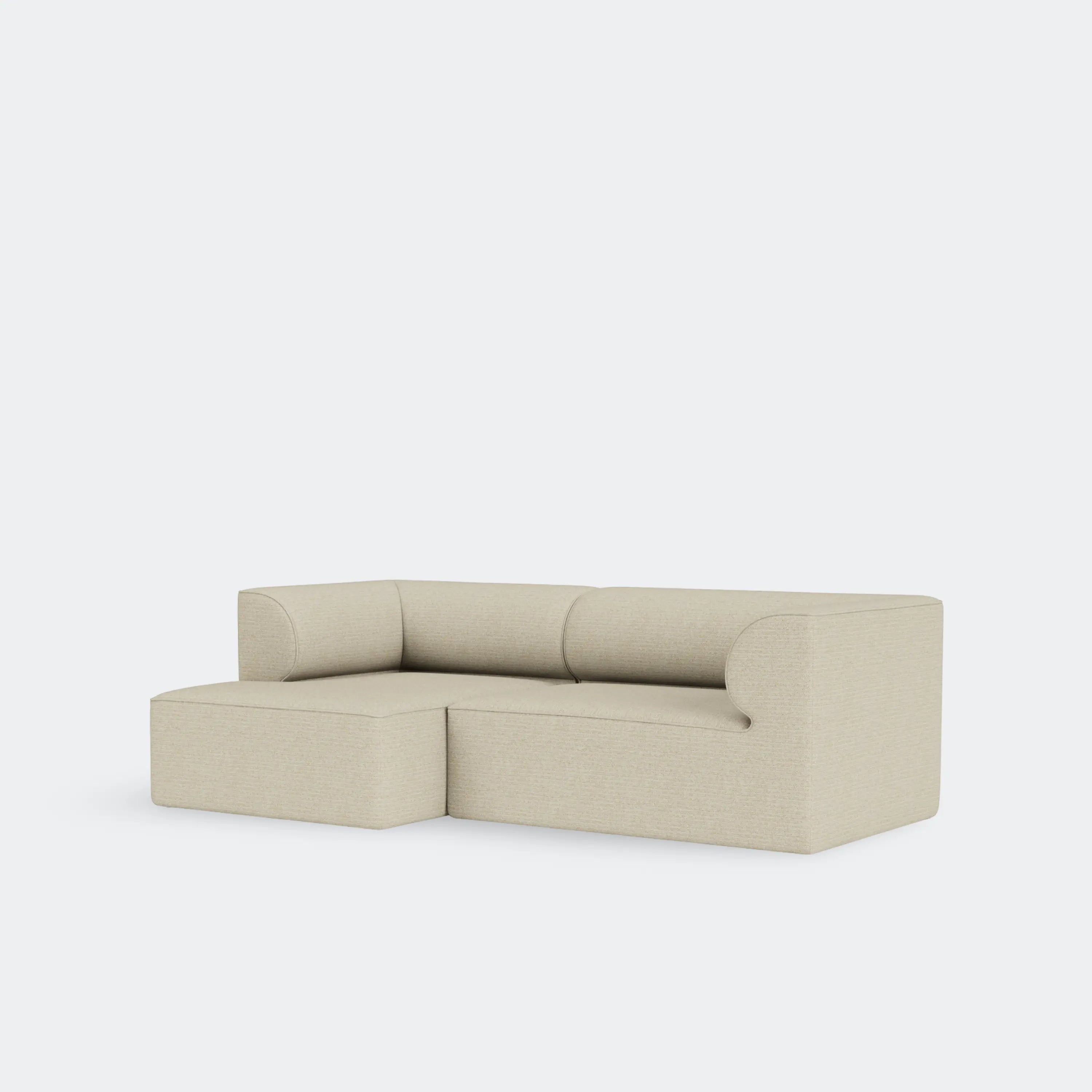 Audo Copenhagen Eave Modular Sofa, 2-Seater, Configuration 5-6 Savanna 202 Configuration 6 - KANSO