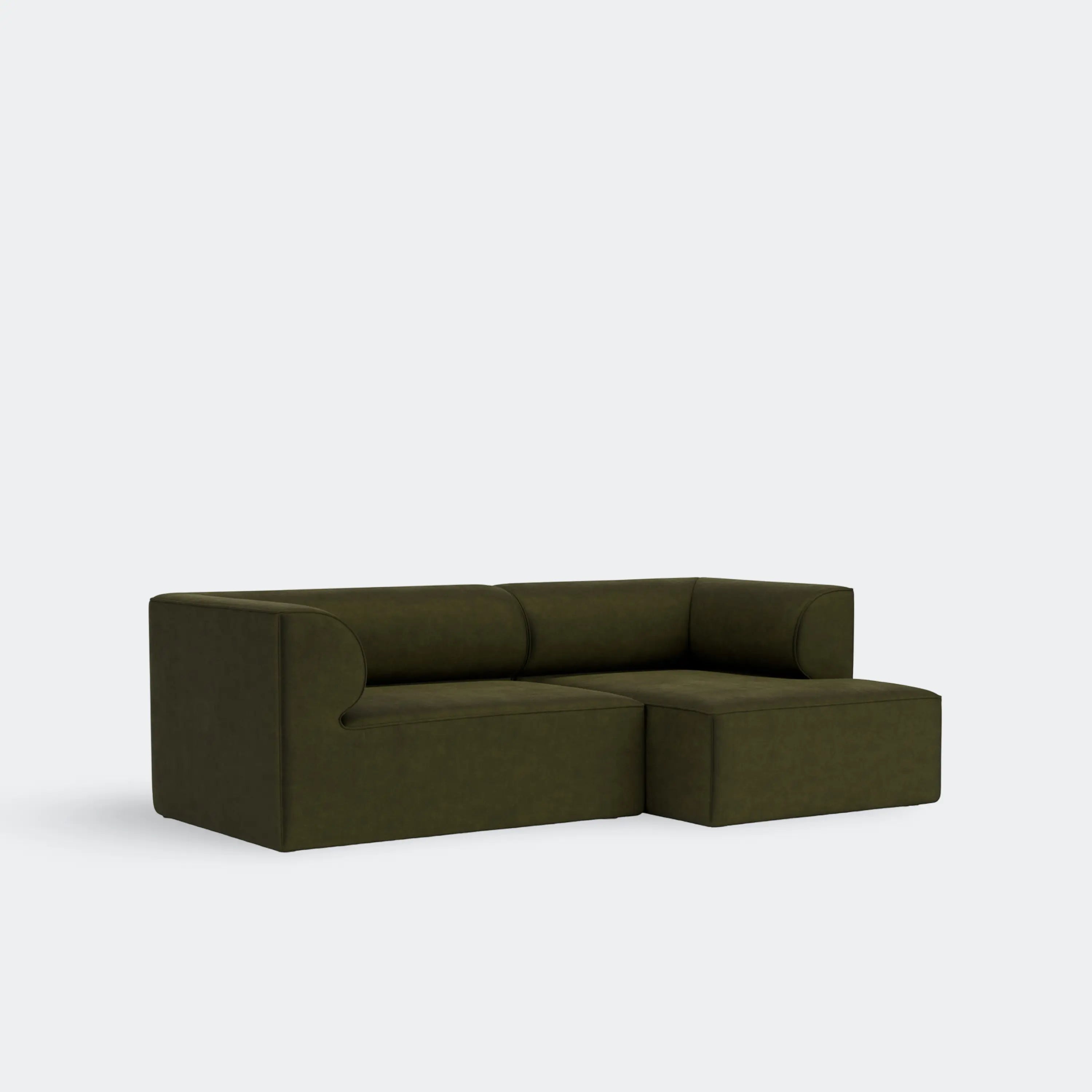 Audo Copenhagen Eave Modular Sofa, 2-Seater, Configuration 5-6 Champion 035 Configuration 5 - KANSO