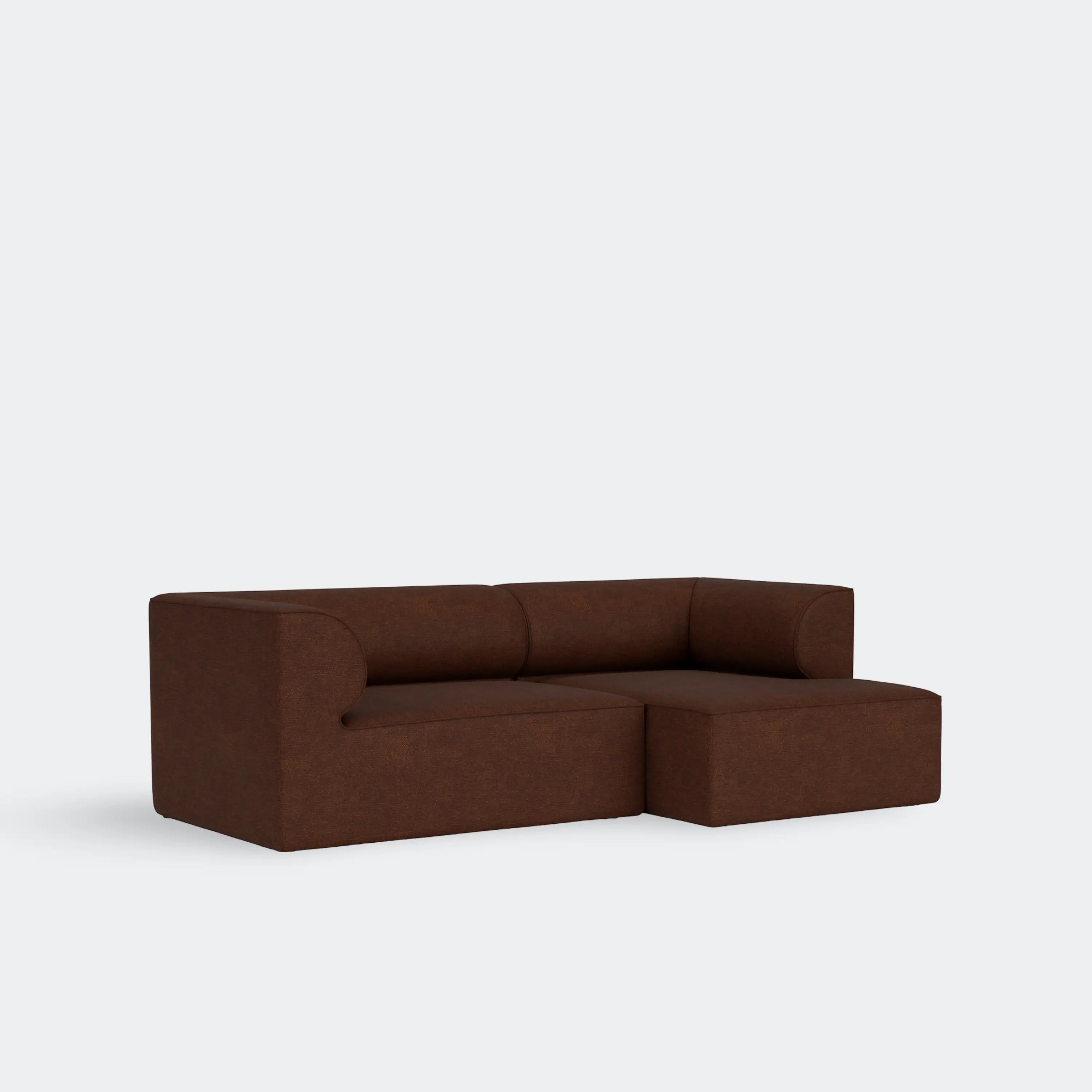 Audo Copenhagen Eave Modular Sofa, 2-Seater, Configuration 5-6 Boucle 08 Configuration 5 - KANSO