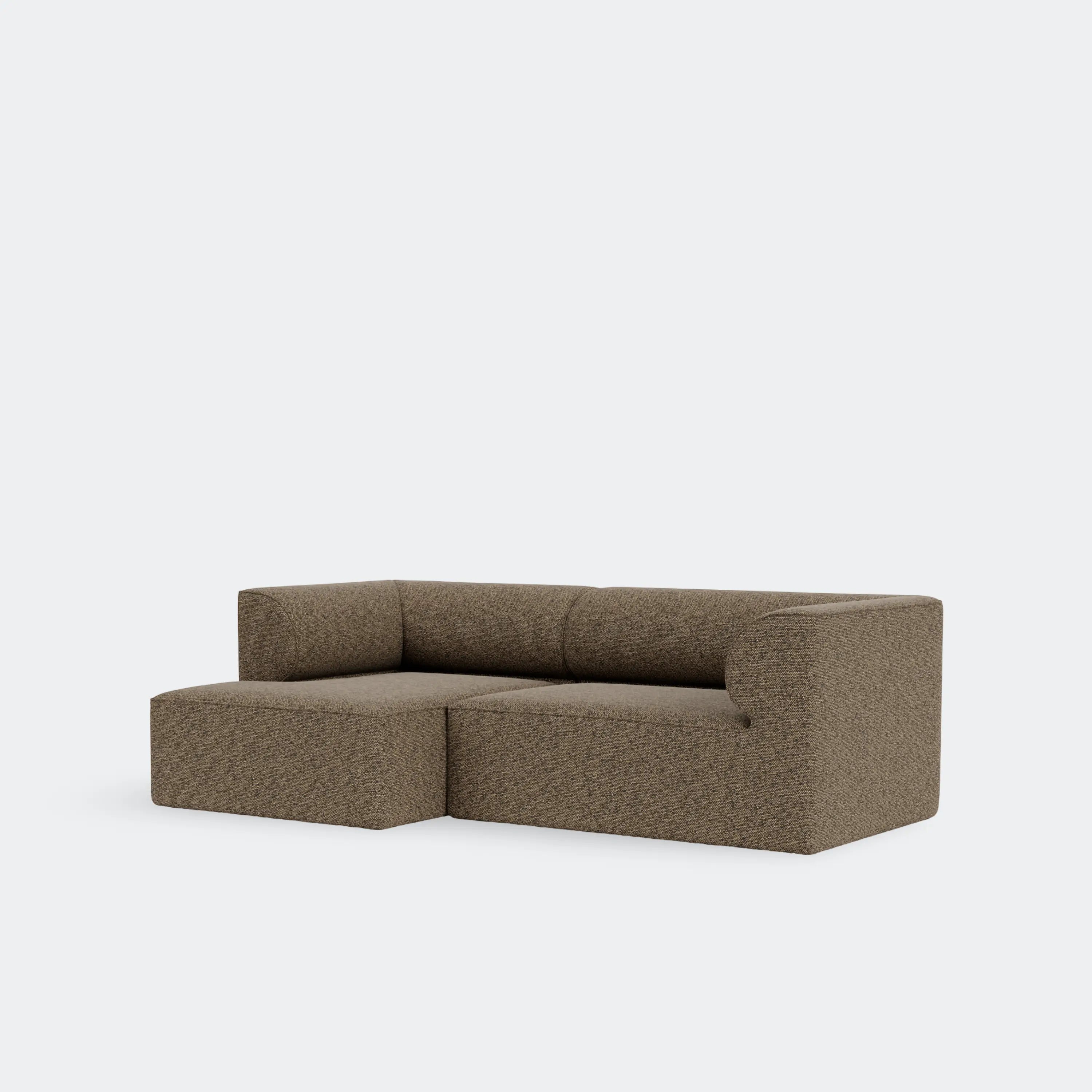 Audo Copenhagen Eave Modular Sofa, 2-Seater, Configuration 5-6 Safire 001 Configuration 6 - KANSO