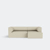 Audo Copenhagen Eave Modular Sofa, 2-Seater, Configuration 5-6 Savanna 202 Configuration 5 - KANSO