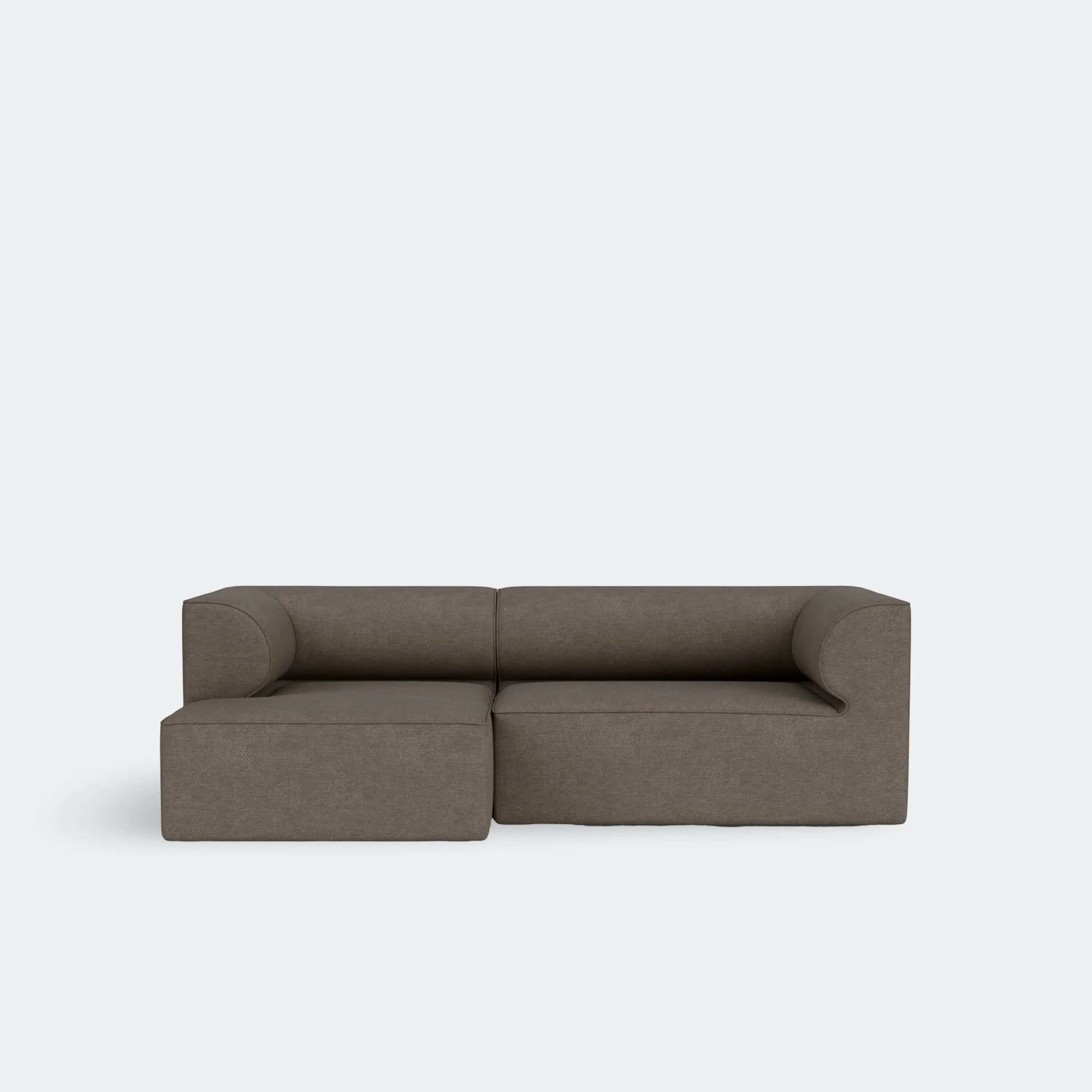 Audo Copenhagen Eave Modular Sofa, 2-Seater, Configuration 5-6 Boucle 16 Configuration 6 - KANSO