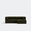 Audo Copenhagen Eave Modular Sofa, 2-Seater, Configuration 5-6 Champion 035 Configuration 5 - KANSO