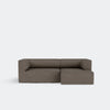 Audo Copenhagen Eave Modular Sofa, 2-Seater, Configuration 5-6 Boucle 16 Configuration 5 - KANSO