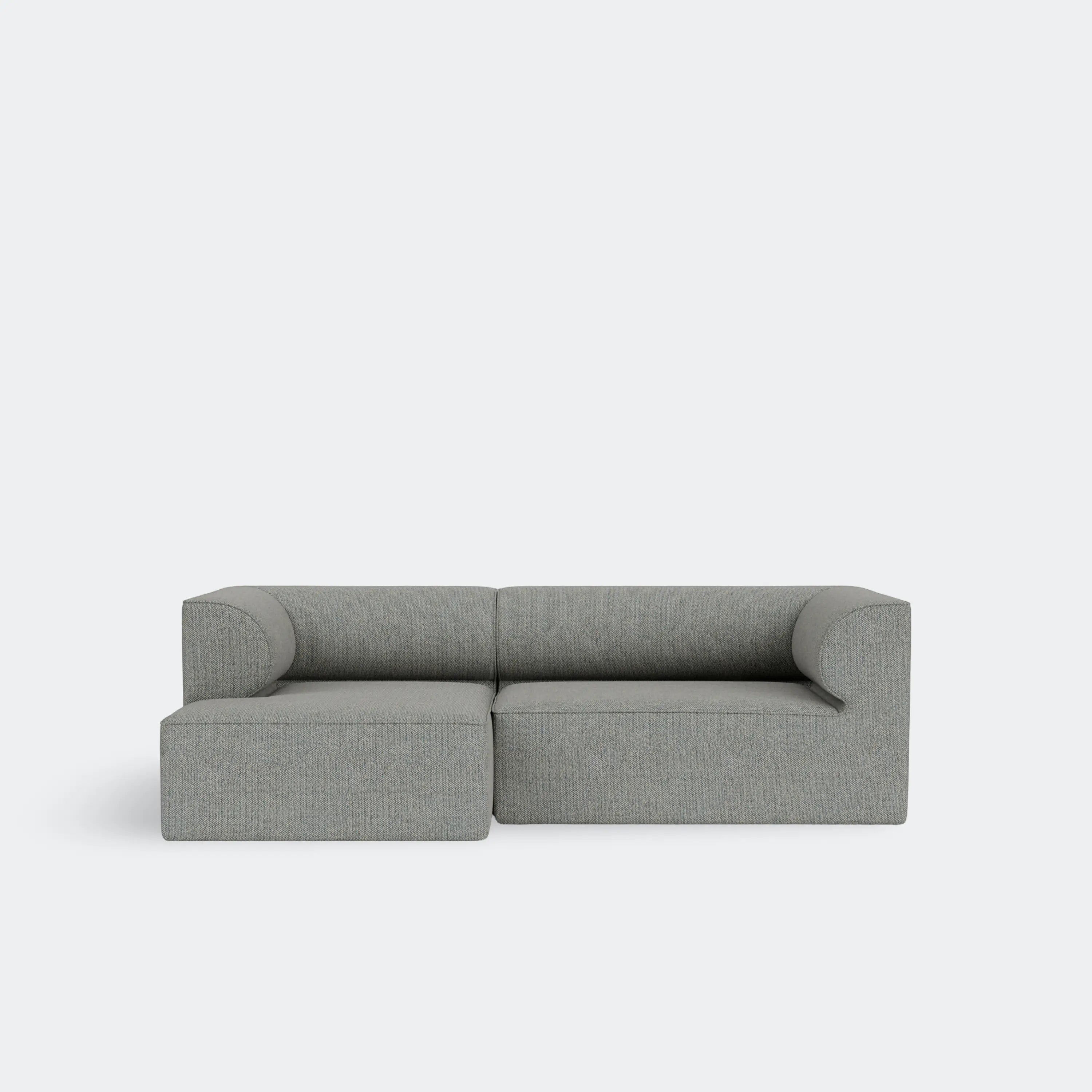 Audo Copenhagen Eave Modular Sofa, 2-Seater, Configuration 5-6 Safire 001 Configuration 6 - KANSO