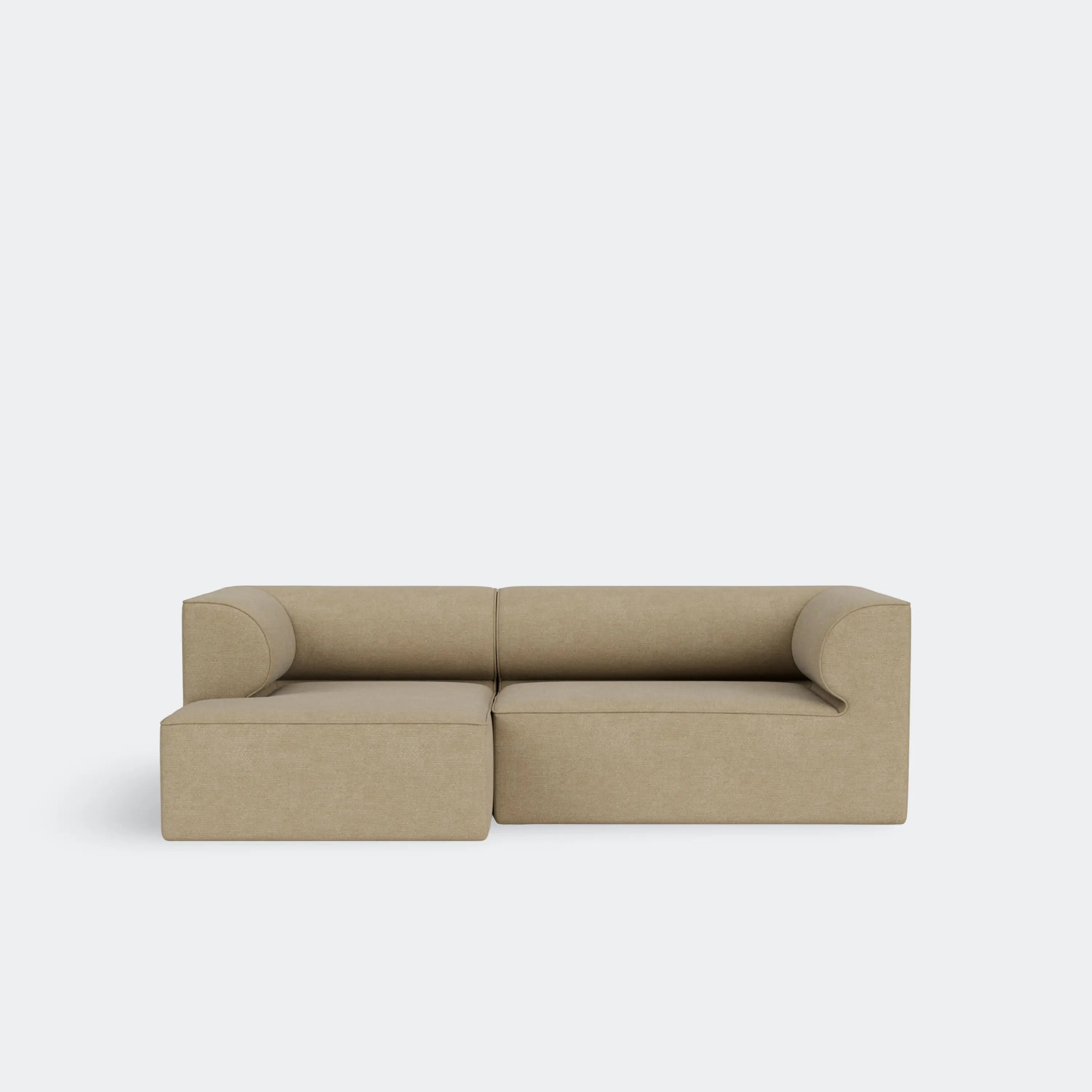 Audo Copenhagen Eave Modular Sofa, 2-Seater, Configuration 5-6 Boucle 02 Configuration 6 - KANSO