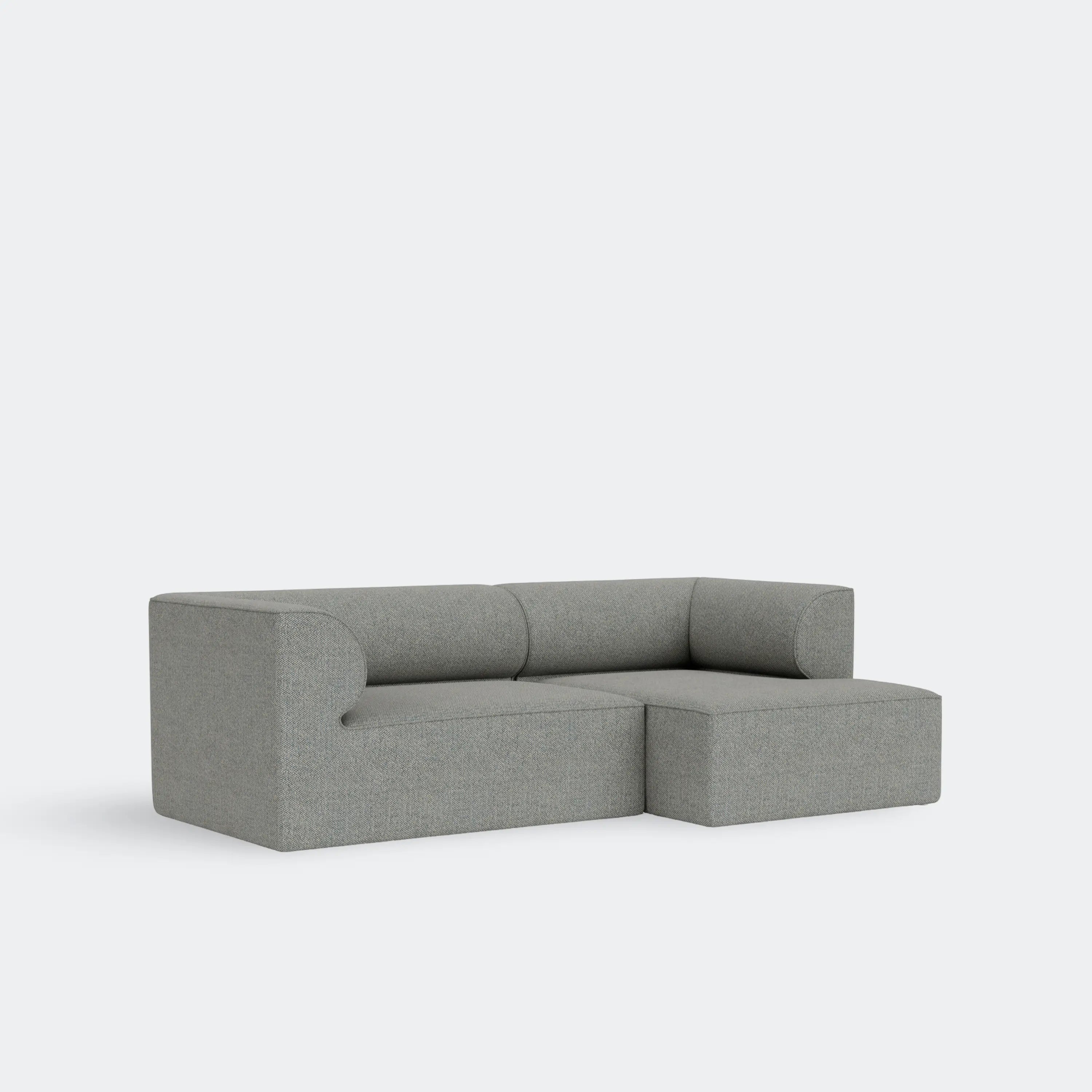 Audo Copenhagen Eave Modular Sofa, 2-Seater, Configuration 5-6 Safire 001 Configuration 5 - KANSO