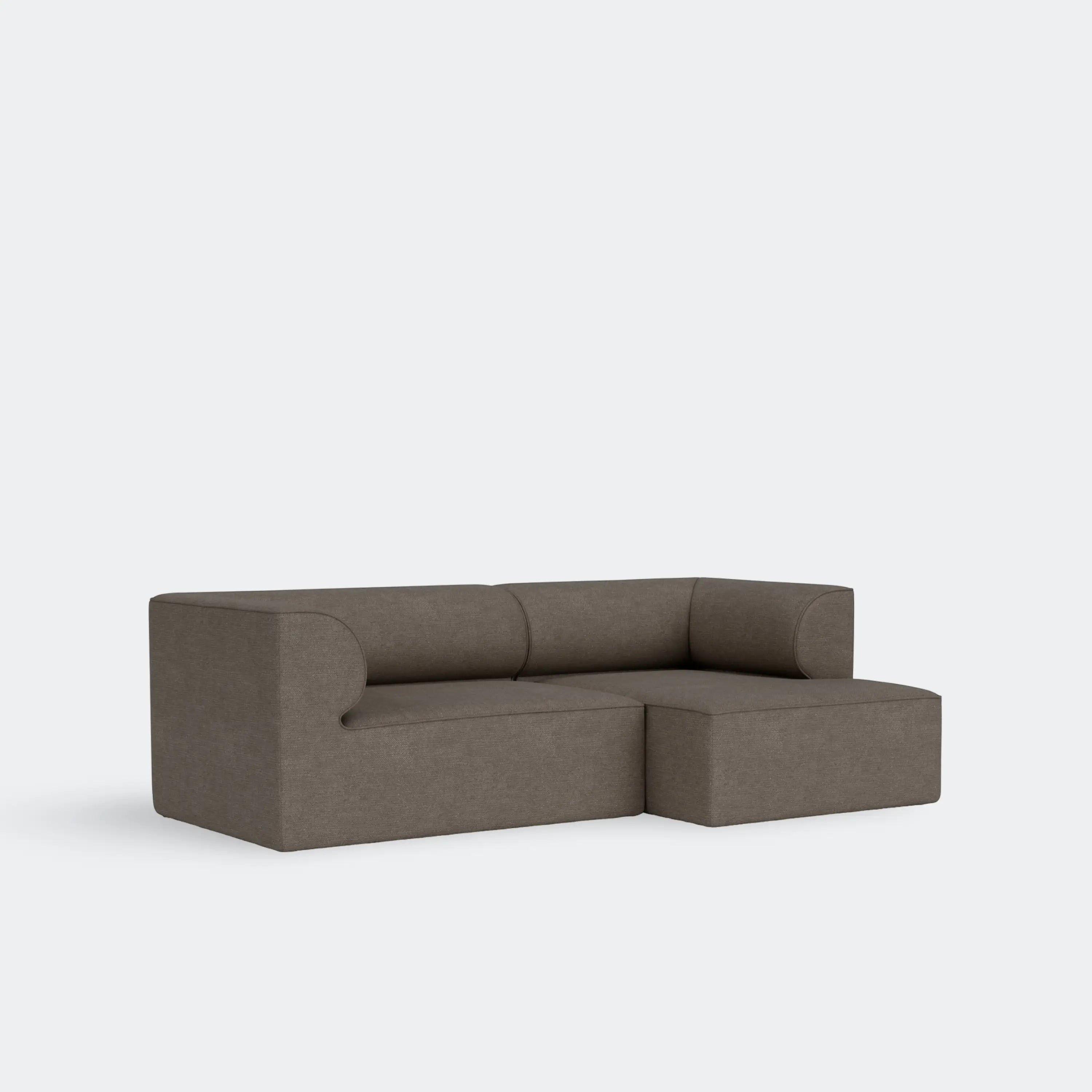 Audo Copenhagen Eave Modular Sofa, 2-Seater, Configuration 5-6 Boucle 16 Configuration 5 - KANSO