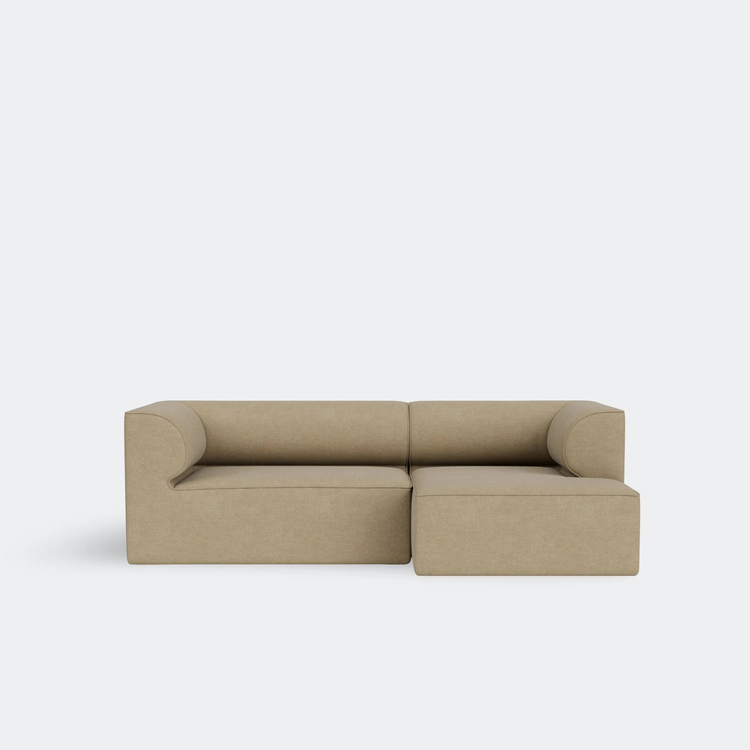 Audo Copenhagen Eave Modular Sofa, 2-Seater, Configuration 5-6 Boucle 02 Configuration 5 - KANSO