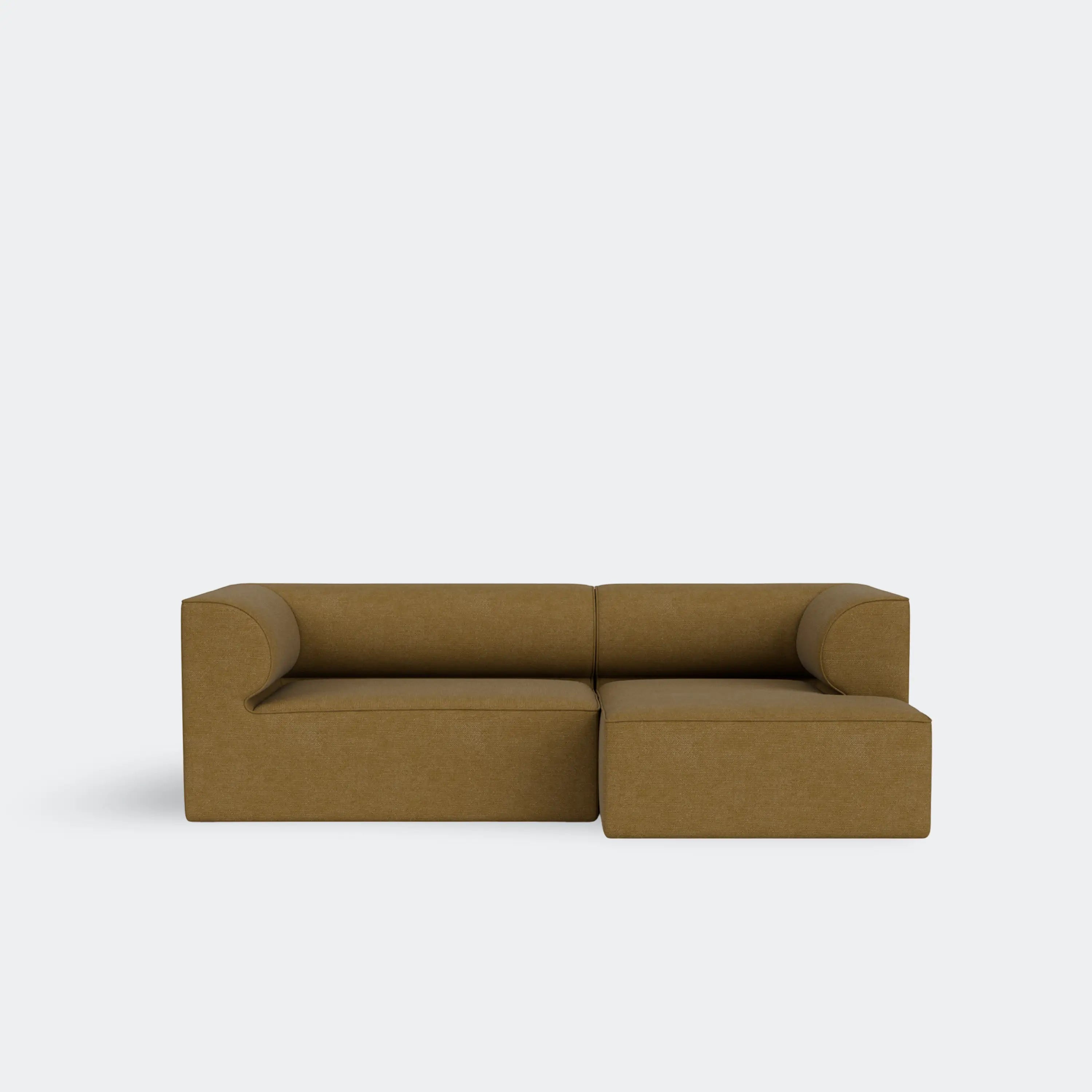 Audo Copenhagen Eave Modular Sofa, 2-Seater, Configuration 5-6 Boucle 06 - KANSO