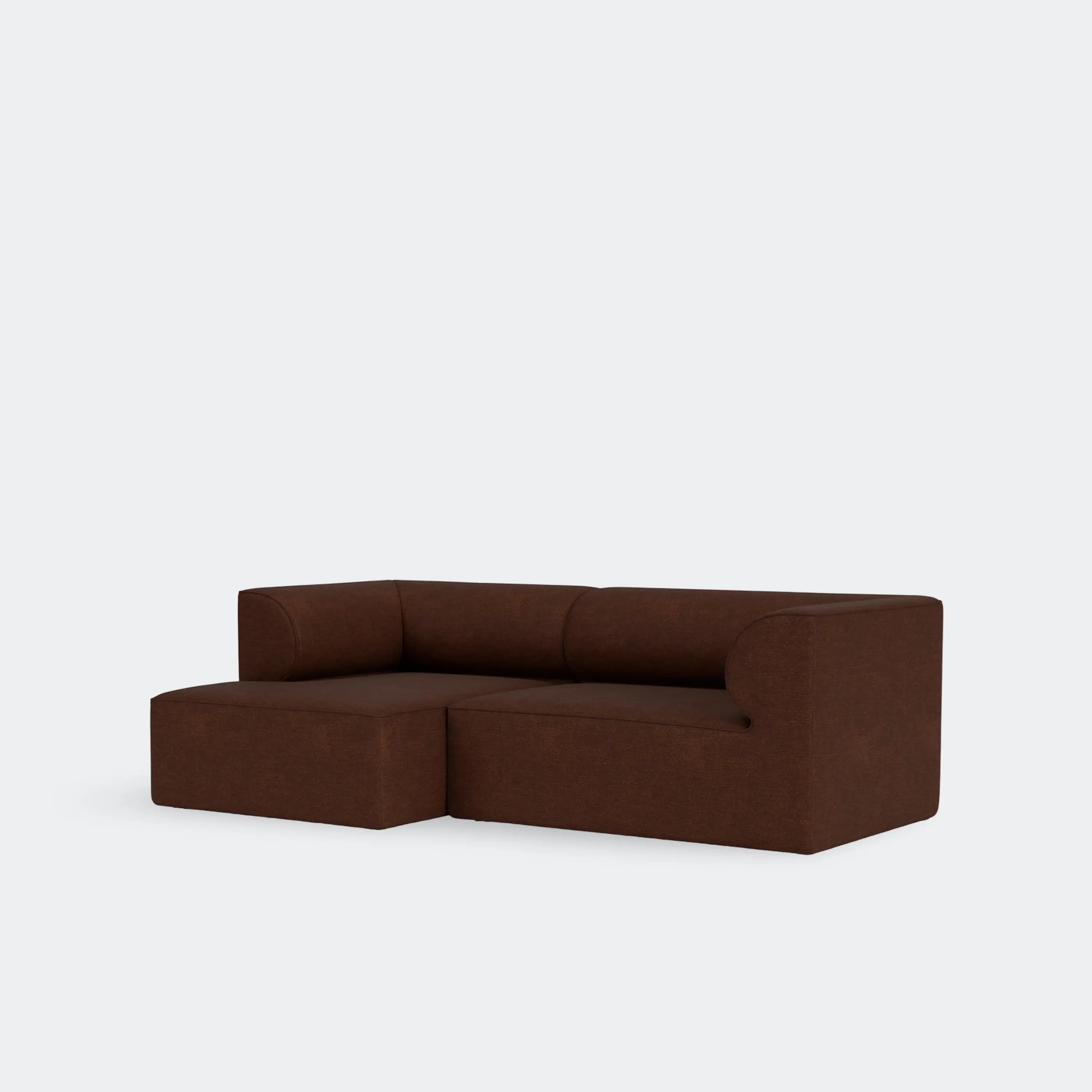 Audo Copenhagen Eave Modular Sofa, 2-Seater, Configuration 5-6 Boucle 08 Configuration 6 - KANSO