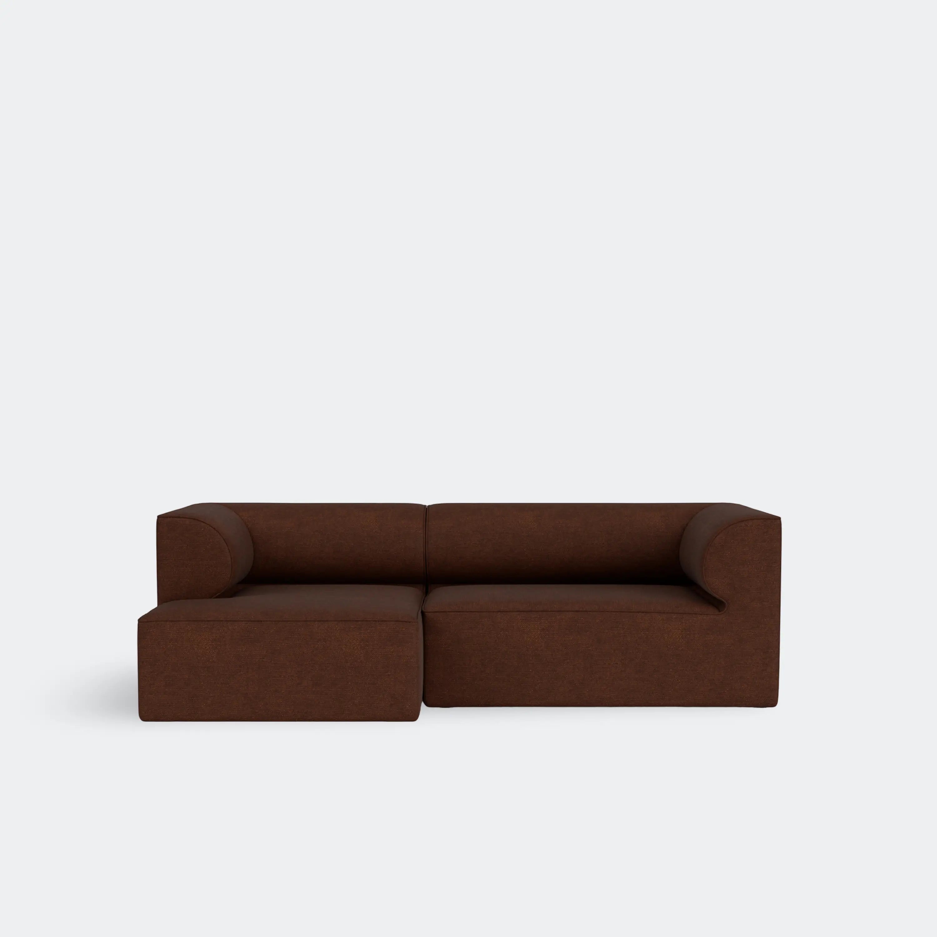 Audo Copenhagen Eave Modular Sofa, 2-Seater, Configuration 5-6 Boucle 08 Configuration 6 - KANSO