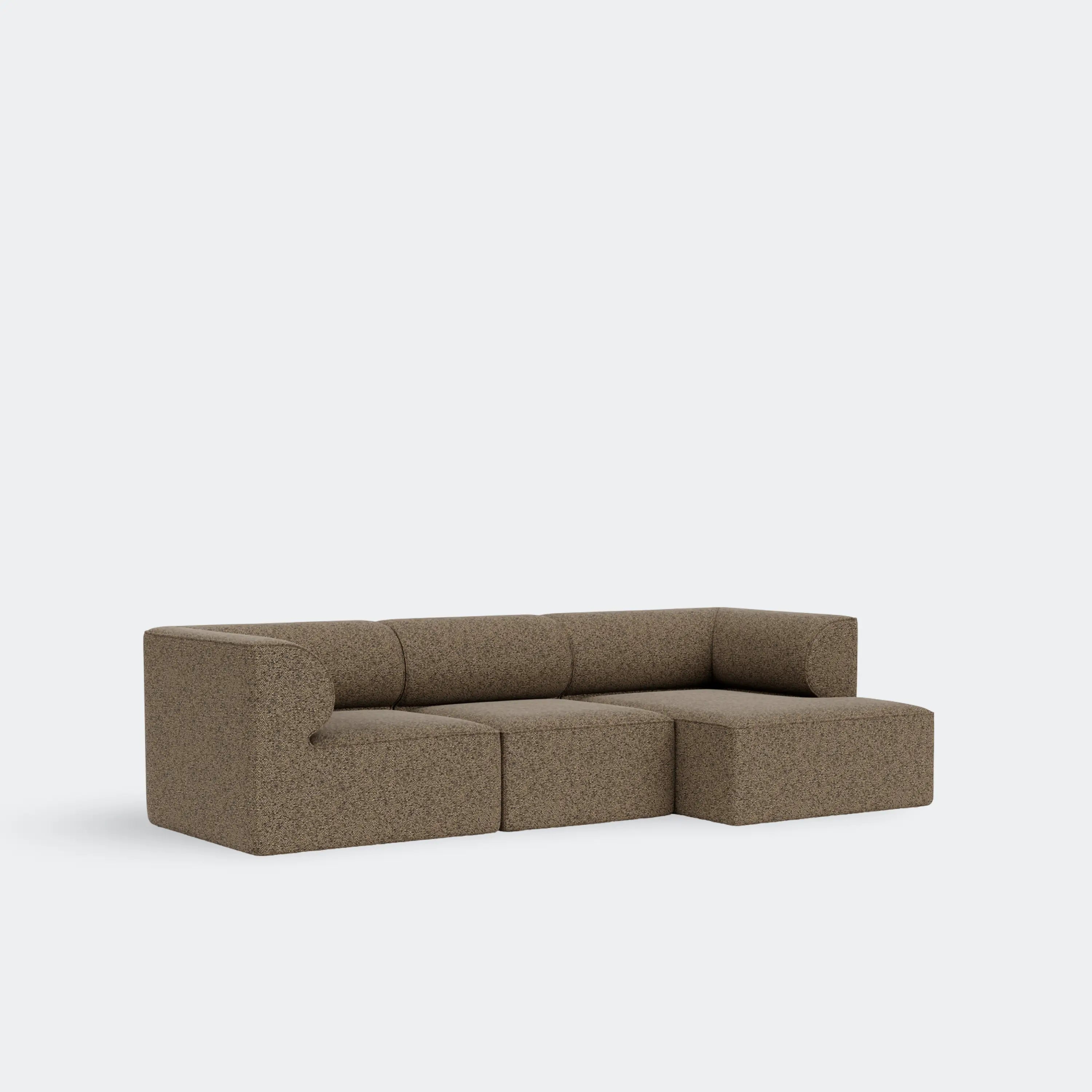 Audo Copenhagen Eave Modular Sofa, 3-Seater, Configuration 11-12 Safire 12 Configuration 11 - KANSO