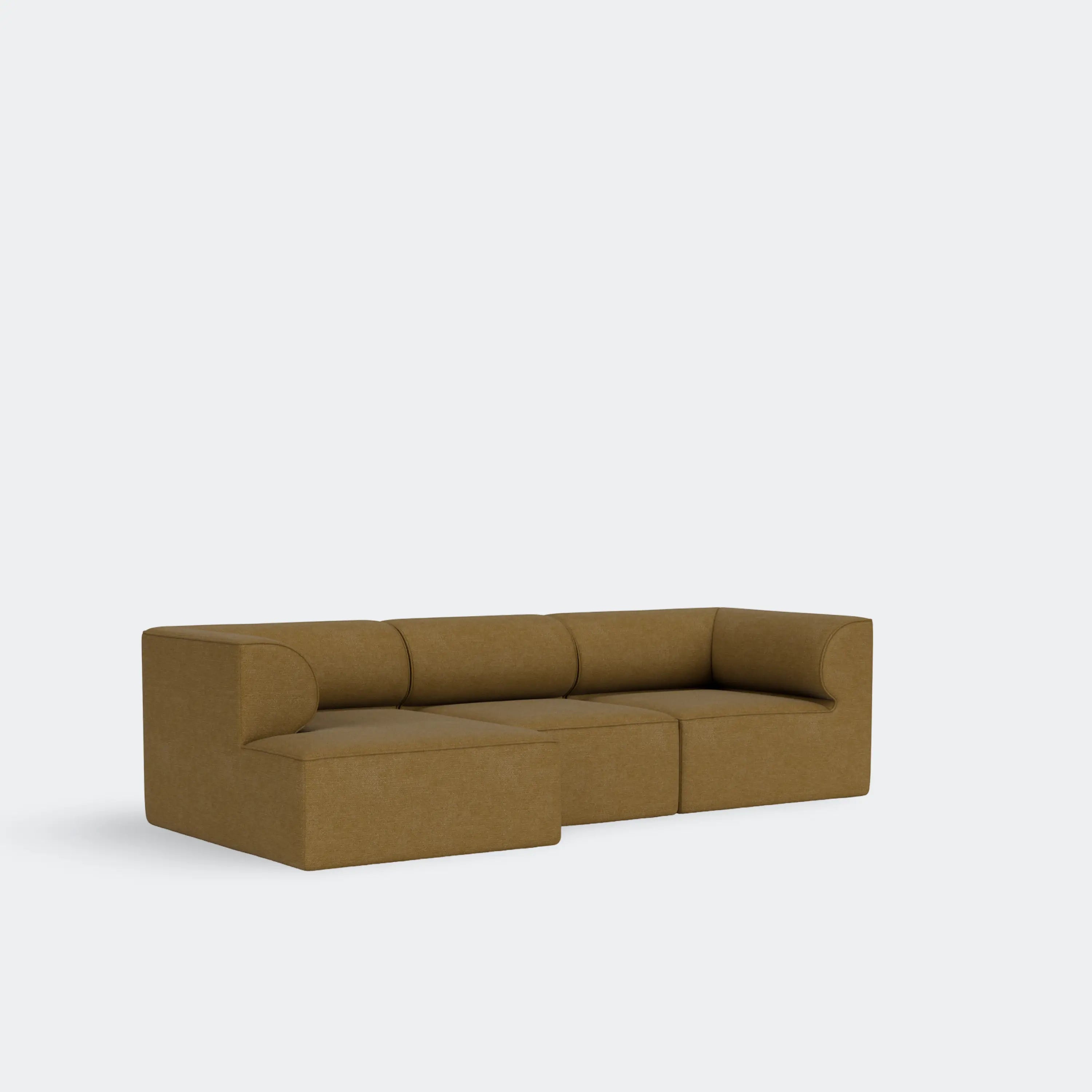 Audo Copenhagen Eave Modular Sofa, 3-Seater, Configuration 11-12 Boucle 06 Configuration 12 - KANSO