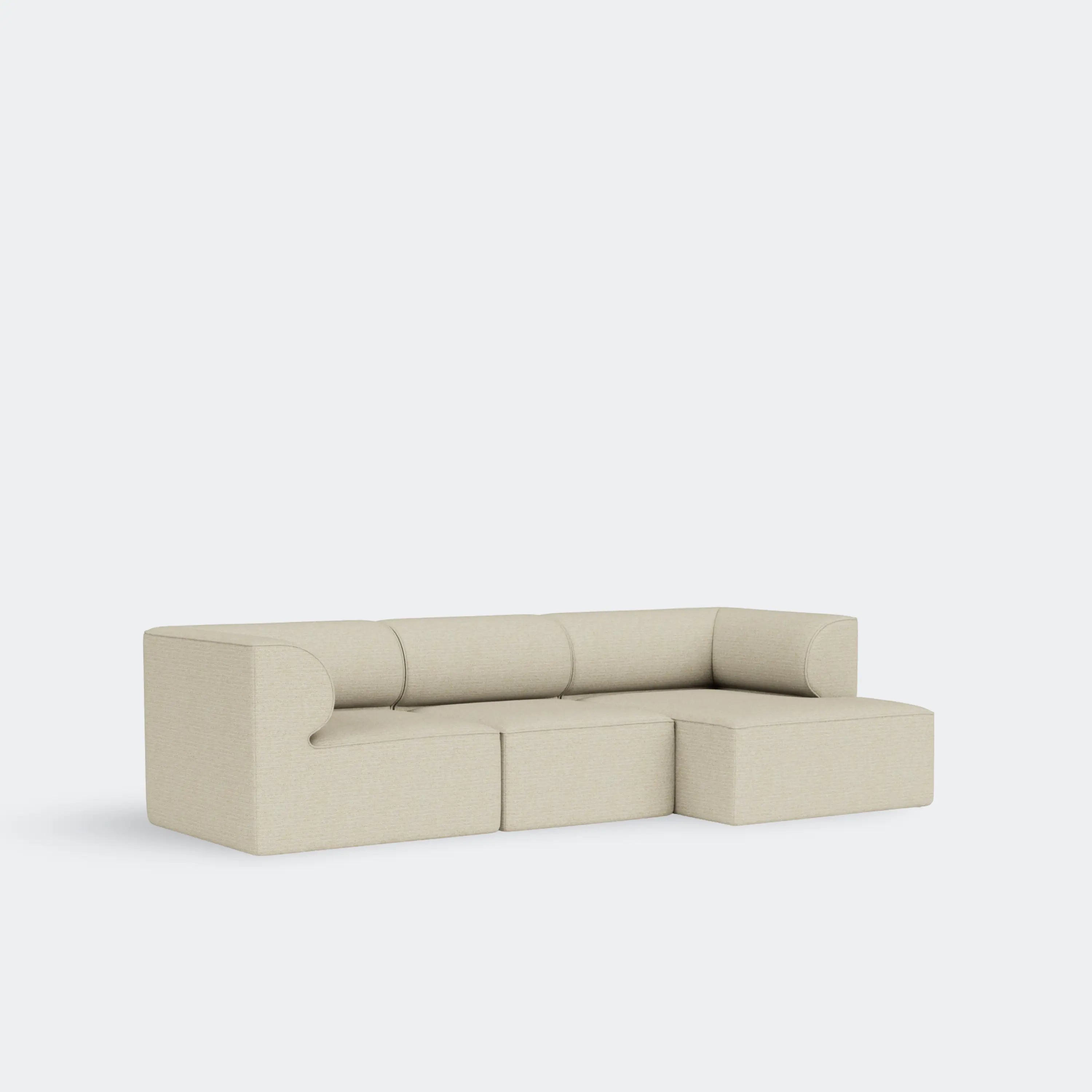 Audo Copenhagen Eave Modular Sofa, 3-Seater, Configuration 11-12 Savanna 202 Configuration 11 - KANSO