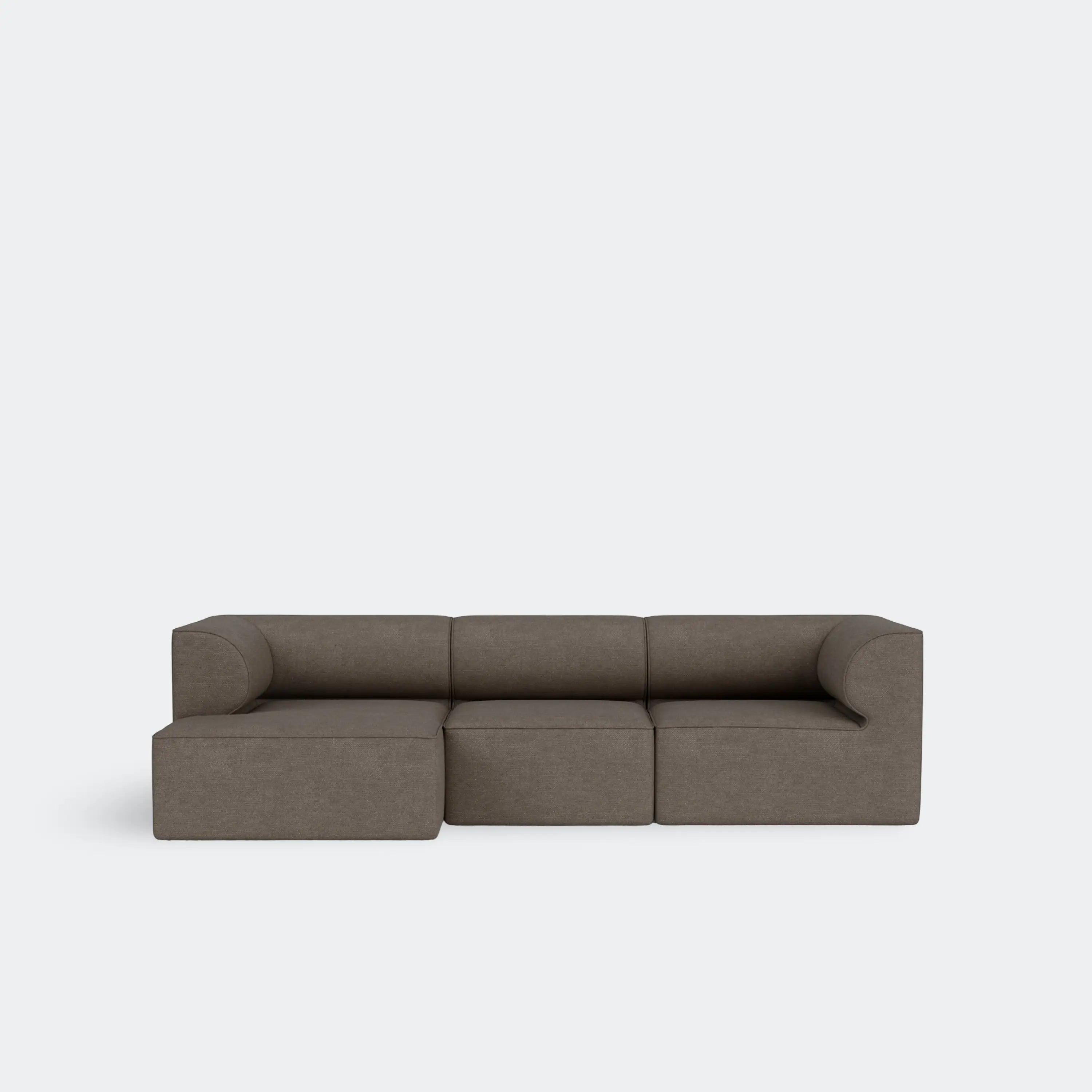 Audo Copenhagen Eave Modular Sofa, 3-Seater, Configuration 11-12 Boucle 16 Configuration 12 - KANSO