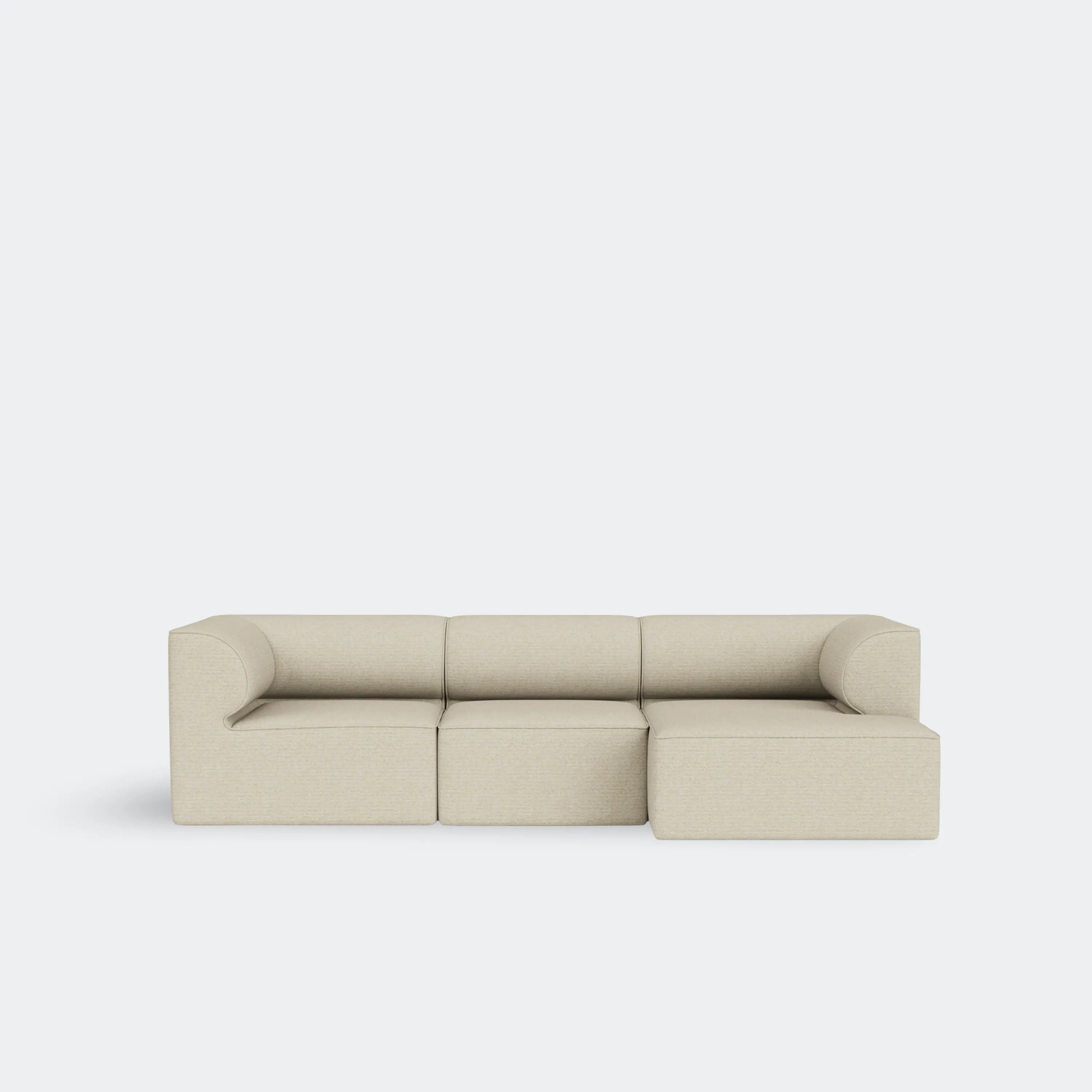 Audo Copenhagen Eave Modular Sofa, 3-Seater, Configuration 11-12 Savanna 202 Configuration 11 - KANSO