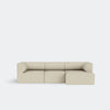 Audo Copenhagen Eave Modular Sofa, 3-Seater, Configuration 11-12 Savanna 202 Configuration 11 - KANSO