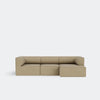 Audo Copenhagen Eave Modular Sofa, 3-Seater, Configuration 11-12 Boucle 02 Configuration 11 - KANSO