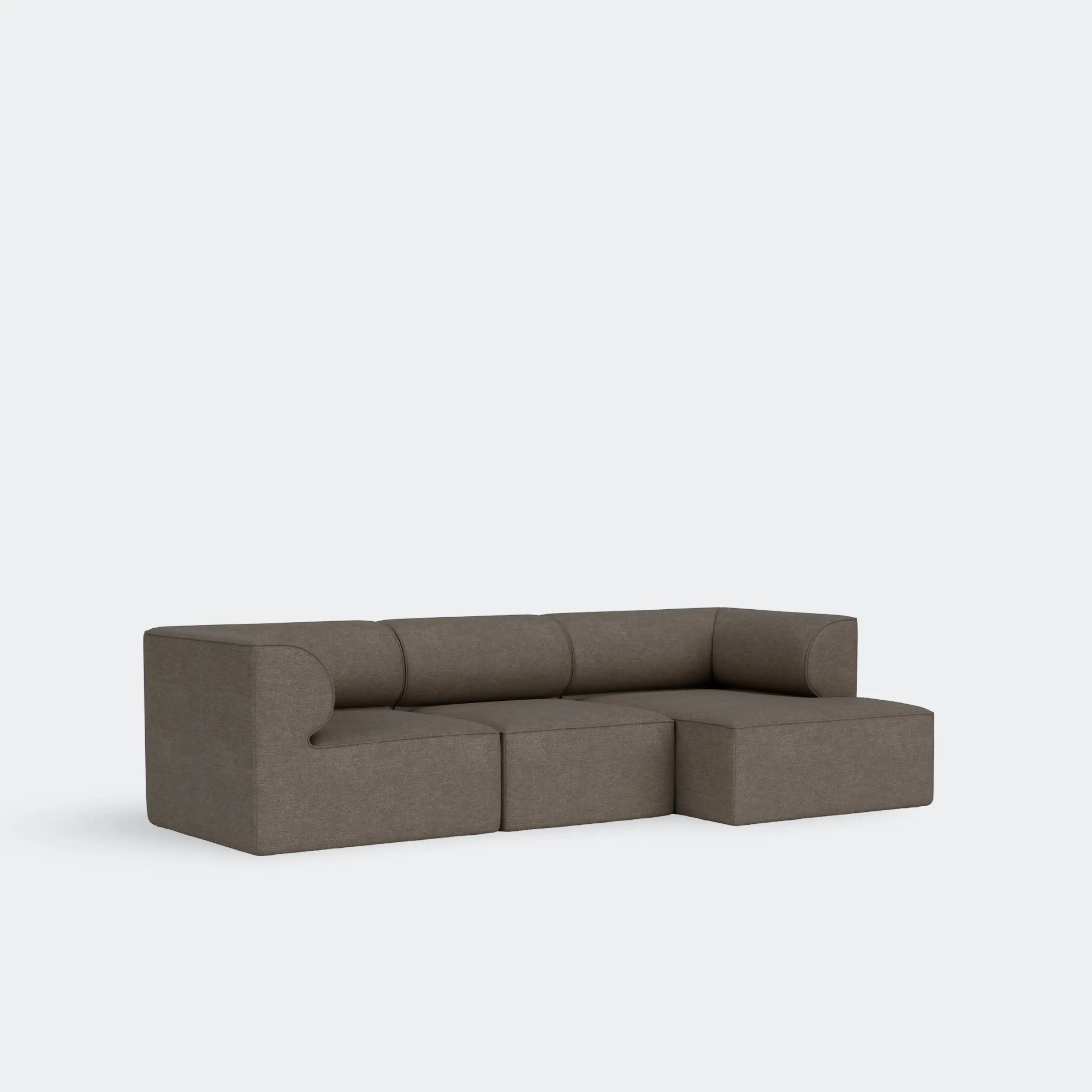 Audo Copenhagen Eave Modular Sofa, 3-Seater, Configuration 11-12 Boucle 16 Configuration 11 - KANSO