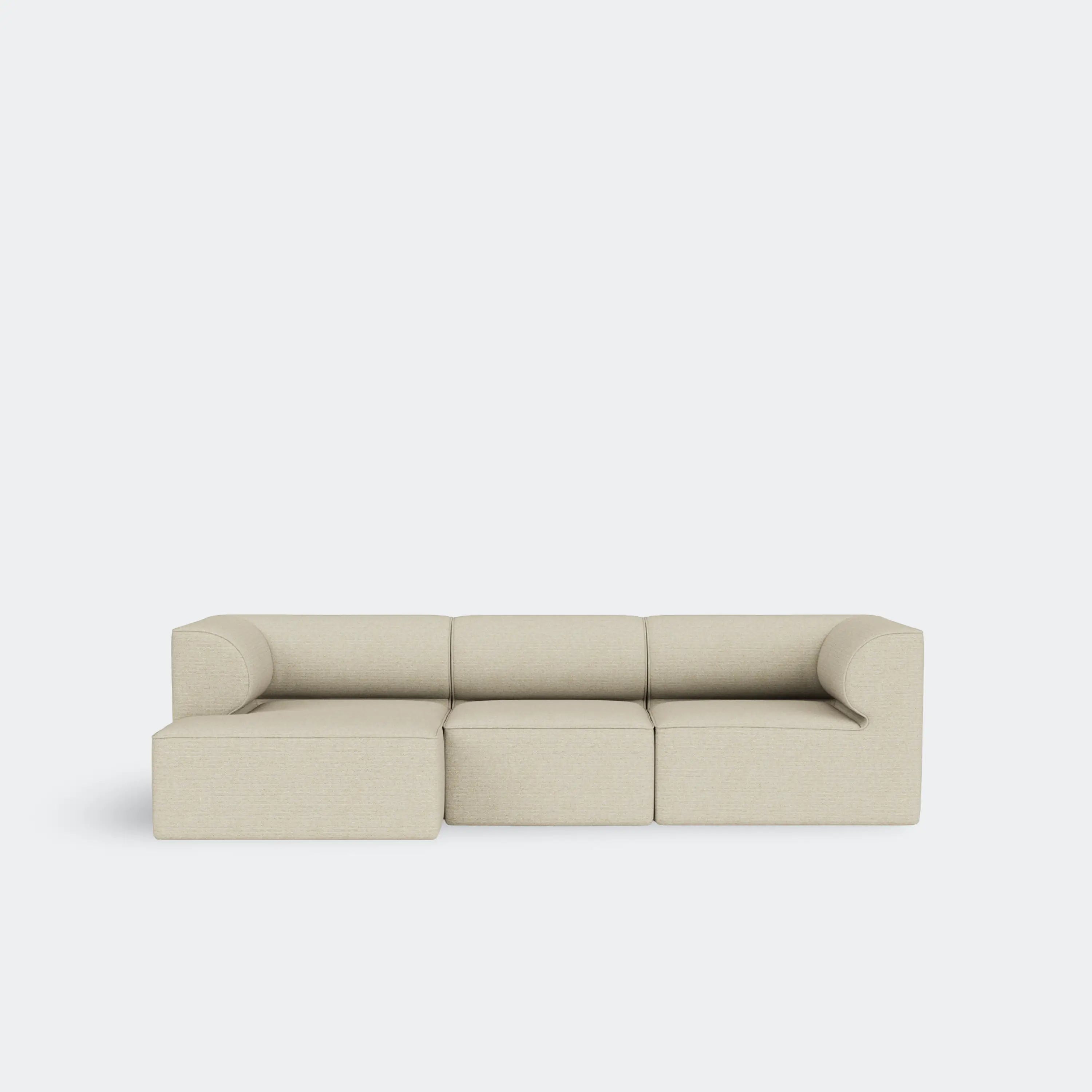 Audo Copenhagen Eave Modular Sofa, 3-Seater, Configuration 11-12 Savanna 202 Configuration 12 - KANSO