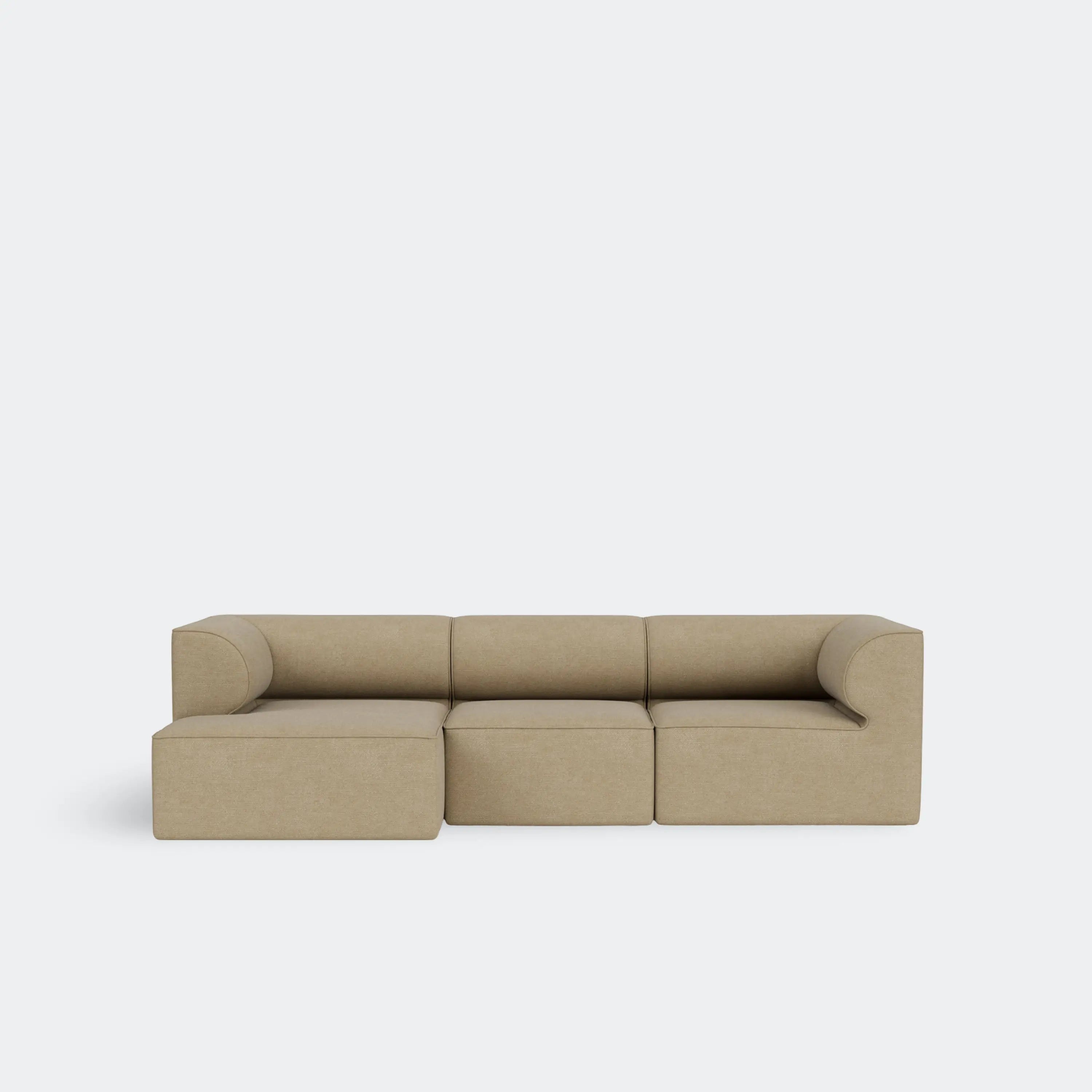 Audo Copenhagen Eave Modular Sofa, 3-Seater, Configuration 11-12 Boucle 02 Configuration 12 - KANSO