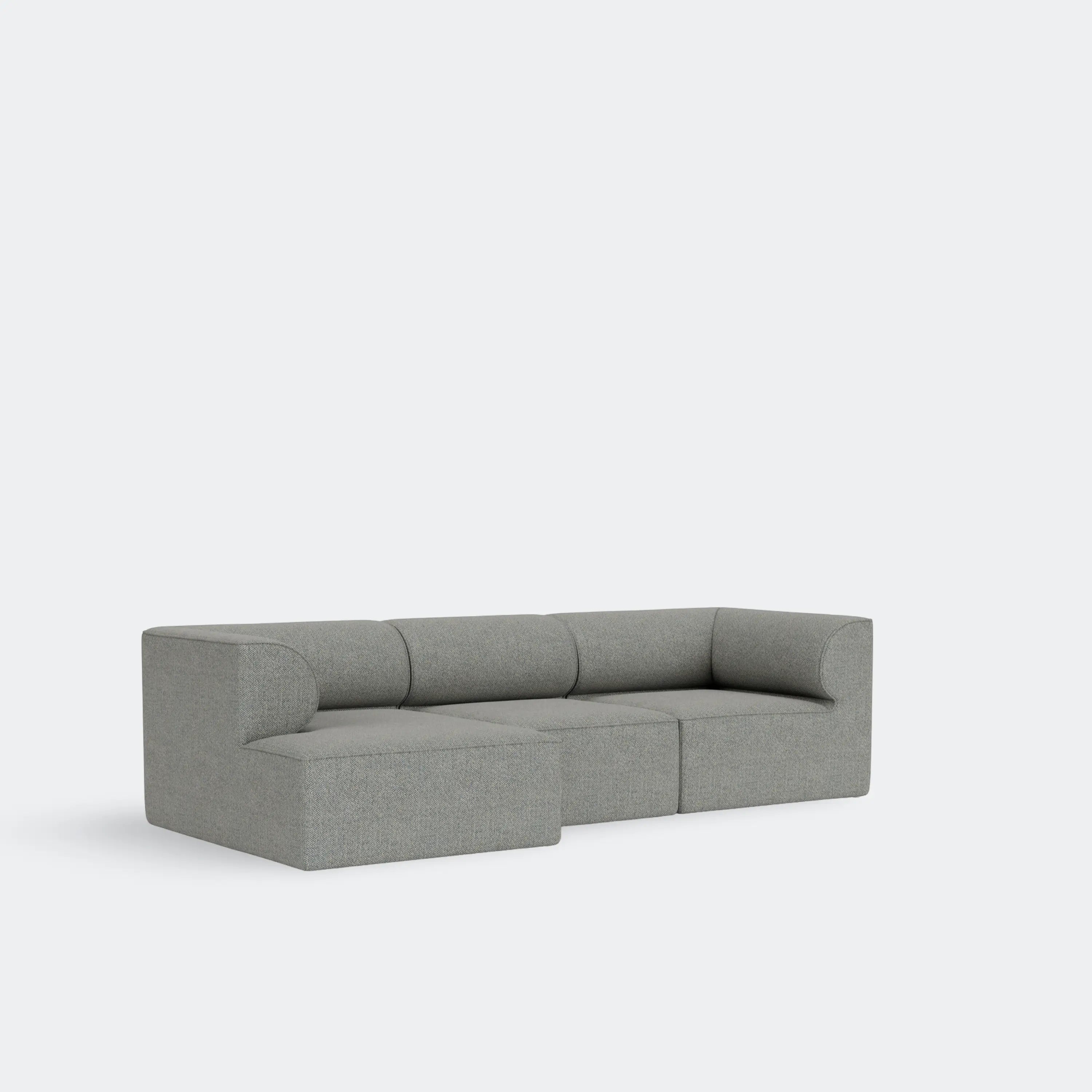 Audo Copenhagen Eave Modular Sofa, 3-Seater, Configuration 11-12 Safire 001 Configuration 12 - KANSO