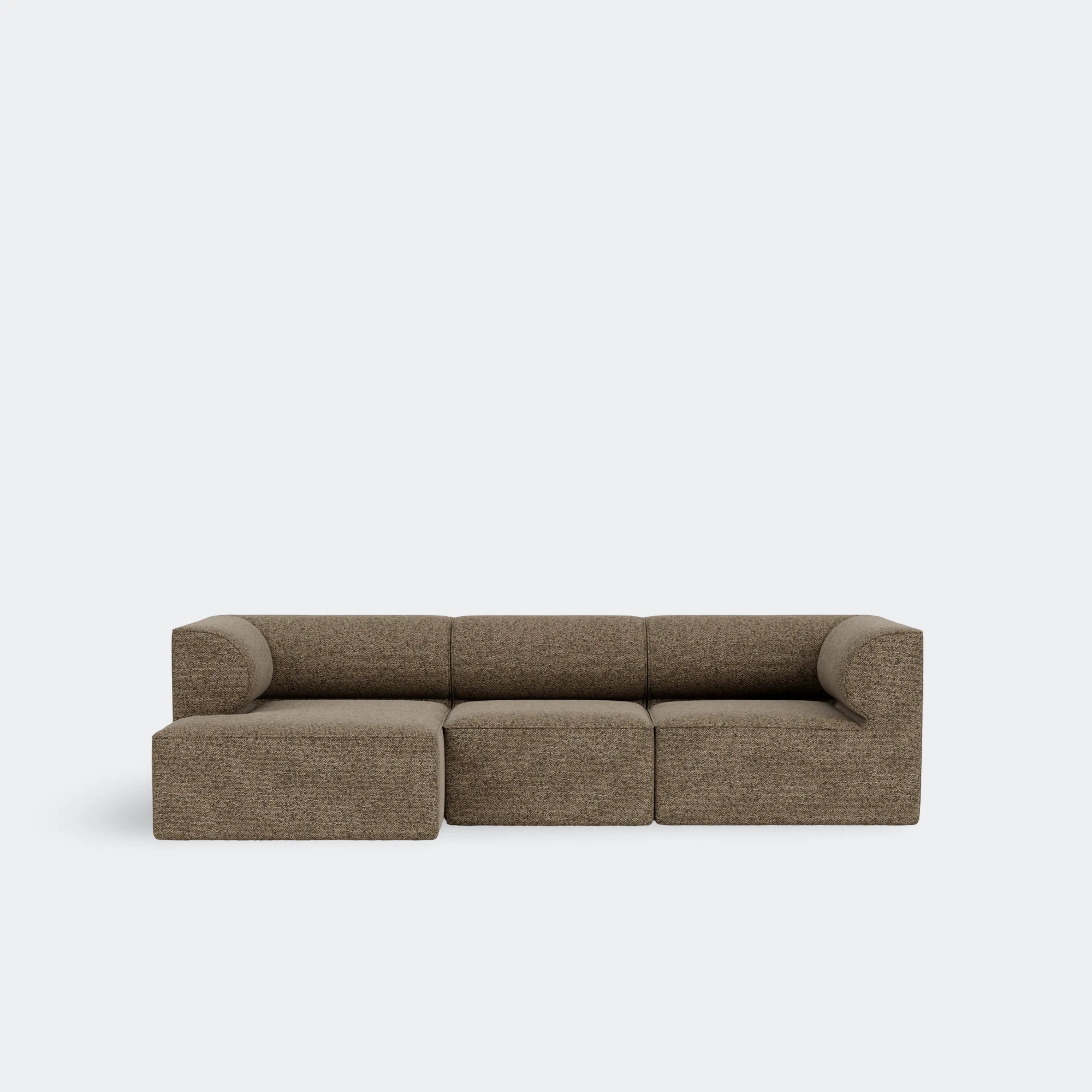 Audo Copenhagen Eave Modular Sofa, 3-Seater, Configuration 11-12 Safire 12 Configuration 12 - KANSO