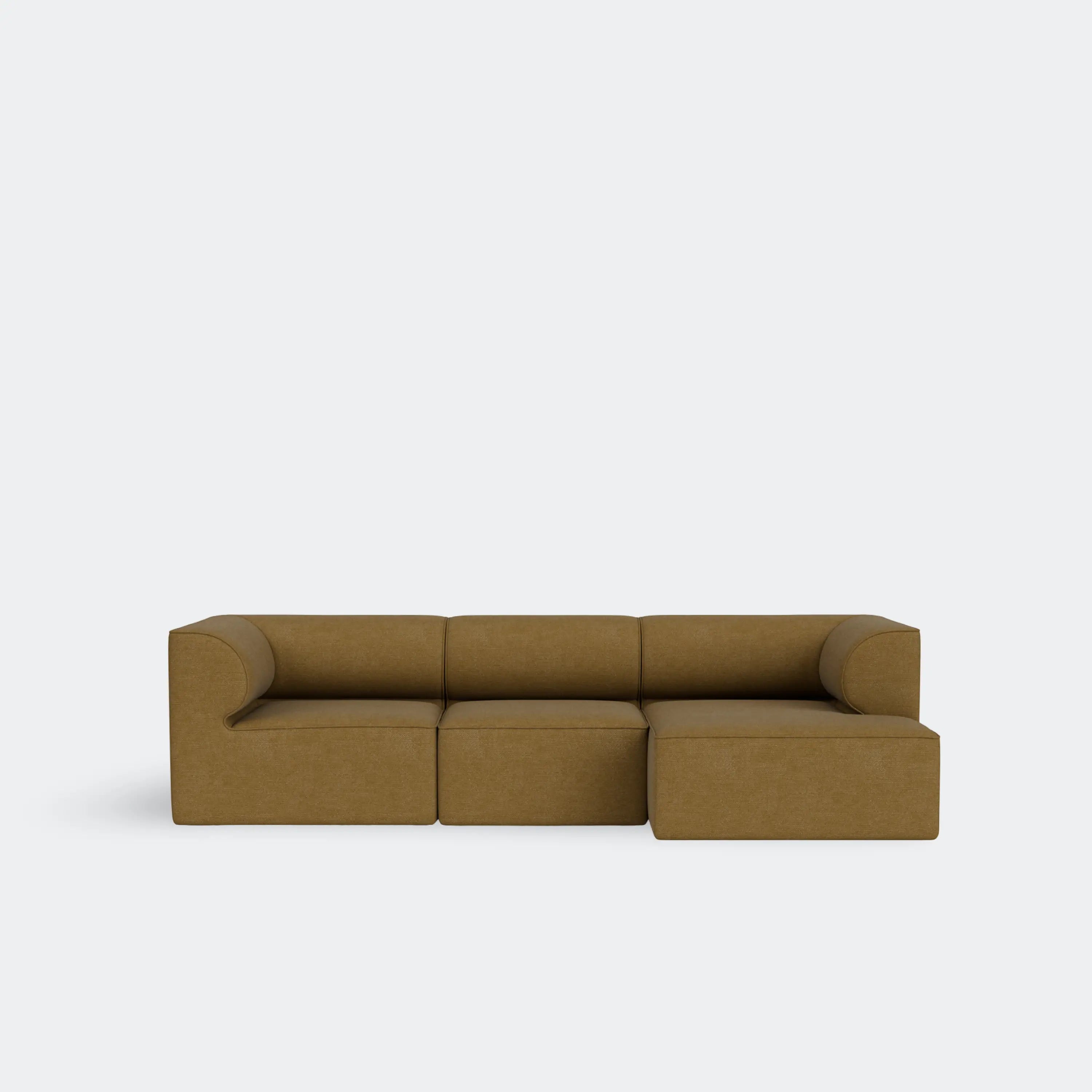 Audo Copenhagen Eave Modular Sofa, 3-Seater, Configuration 11-12 Boucle 06 Configuration 11 - KANSO