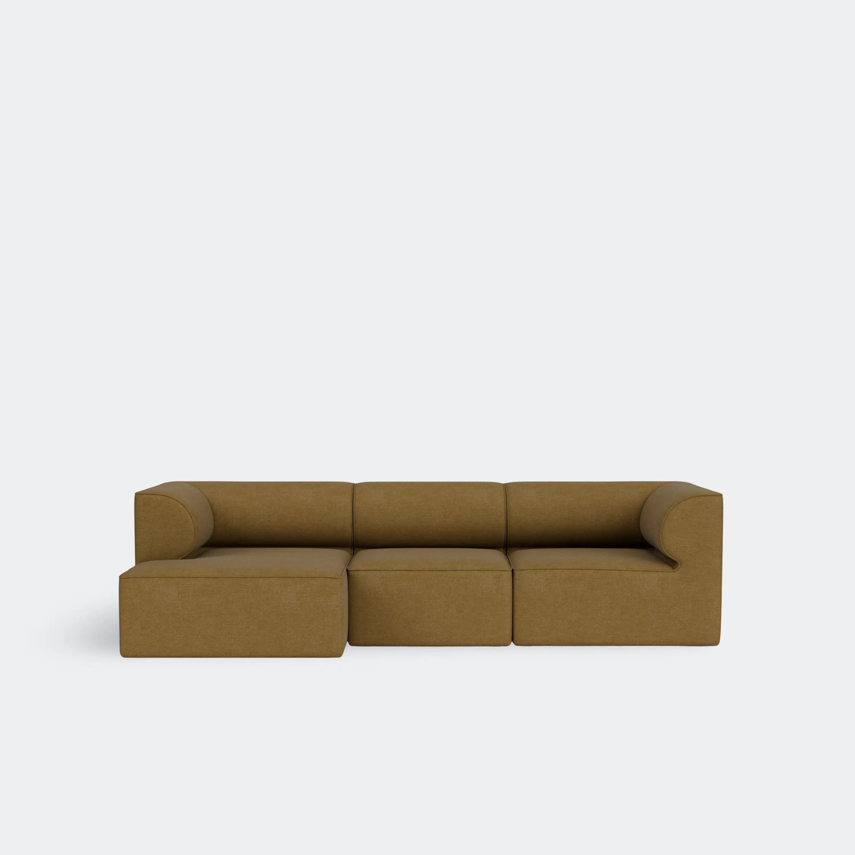 Audo Copenhagen Eave Modular Sofa, 3-Seater, Configuration 11-12 Boucle 06 Configuration 12 - KANSO